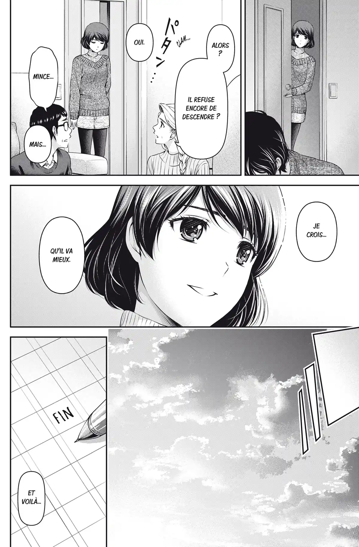 Love × Dilemma Volume 8 page 40