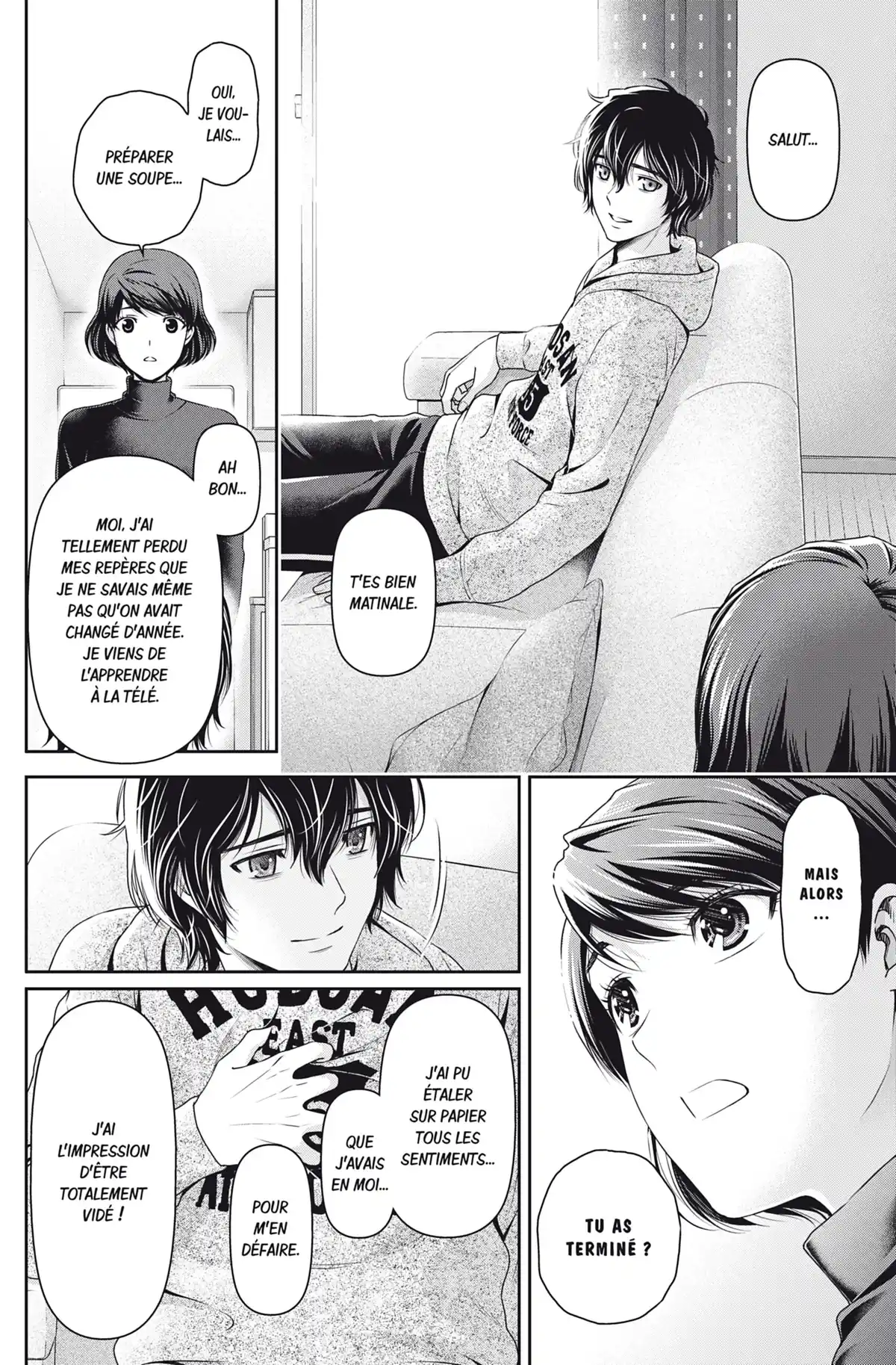 Love × Dilemma Volume 8 page 44