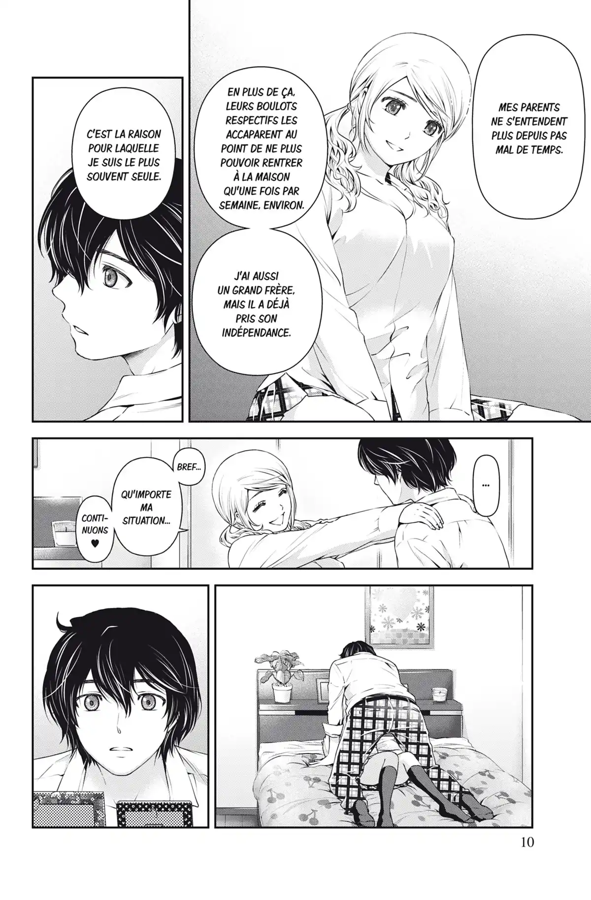 Love × Dilemma Volume 3 page 11