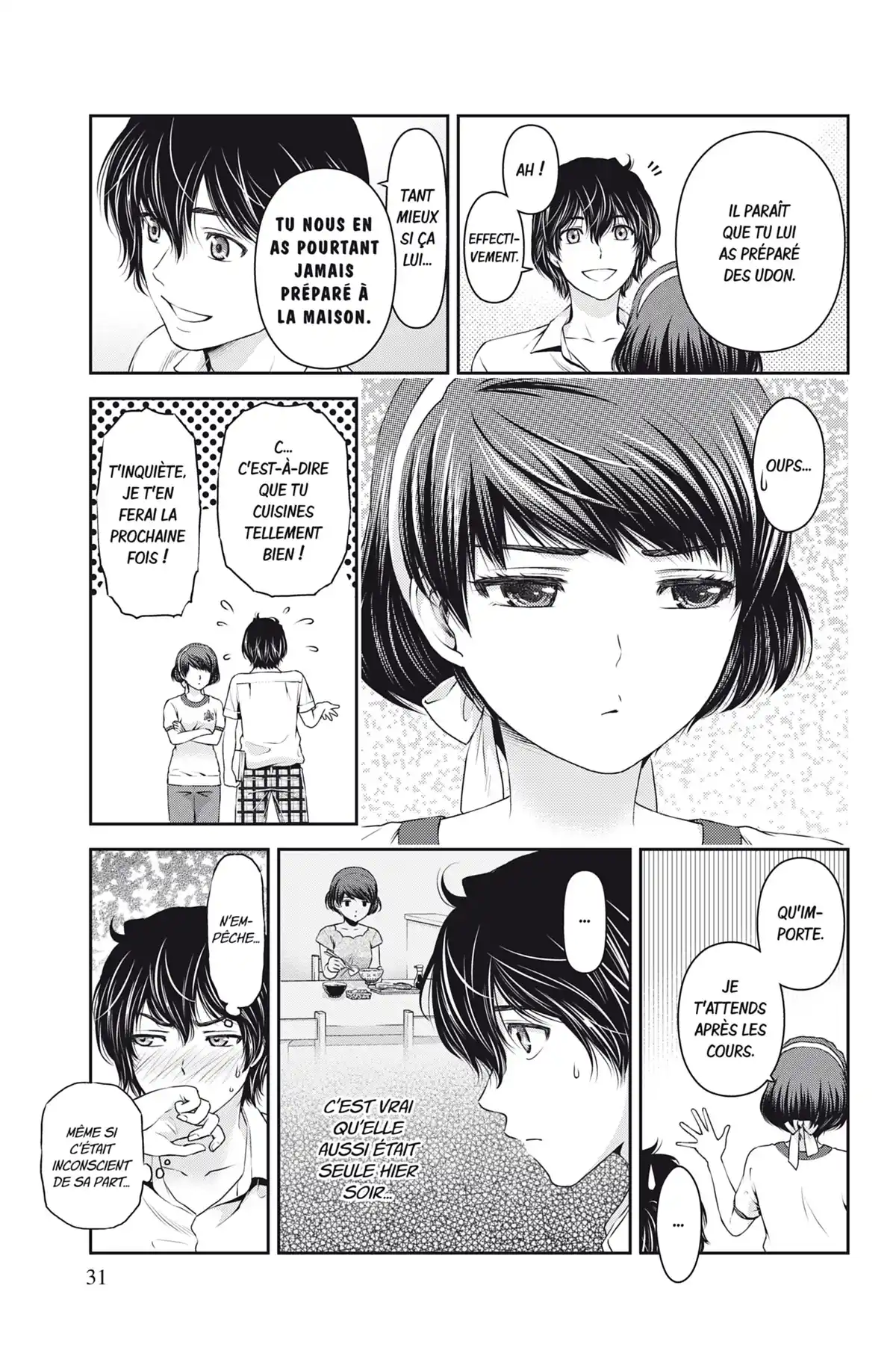 Love × Dilemma Volume 3 page 32