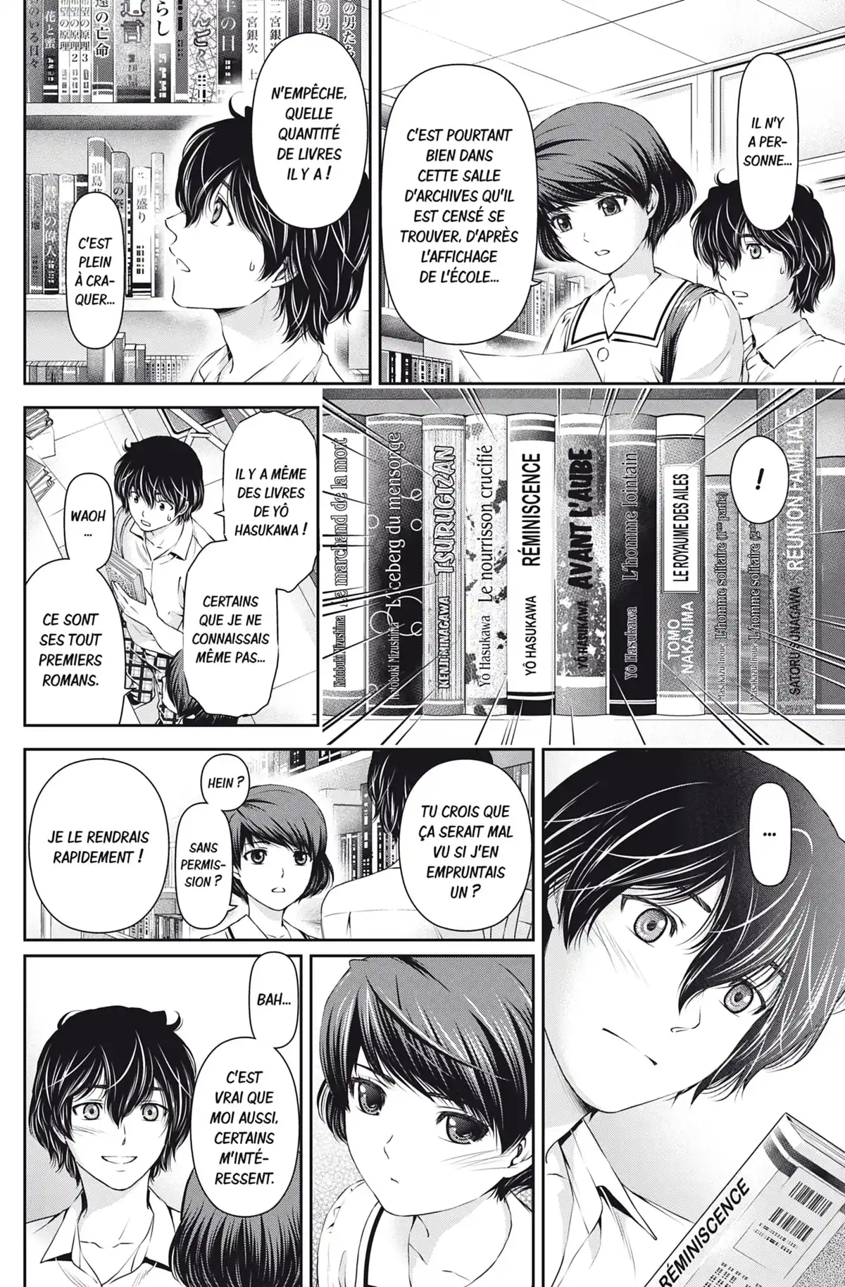 Love × Dilemma Volume 3 page 37