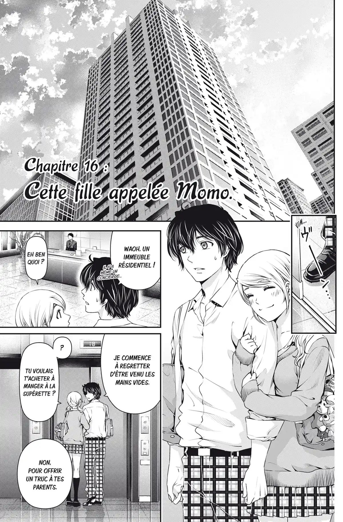 Love × Dilemma Volume 3 page 4