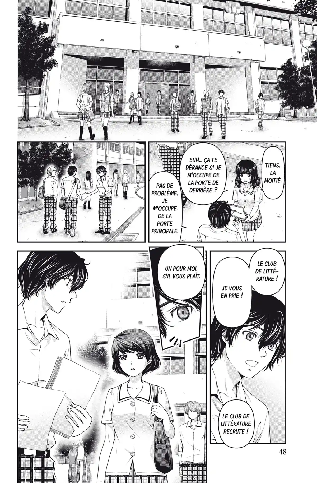 Love × Dilemma Volume 3 page 49