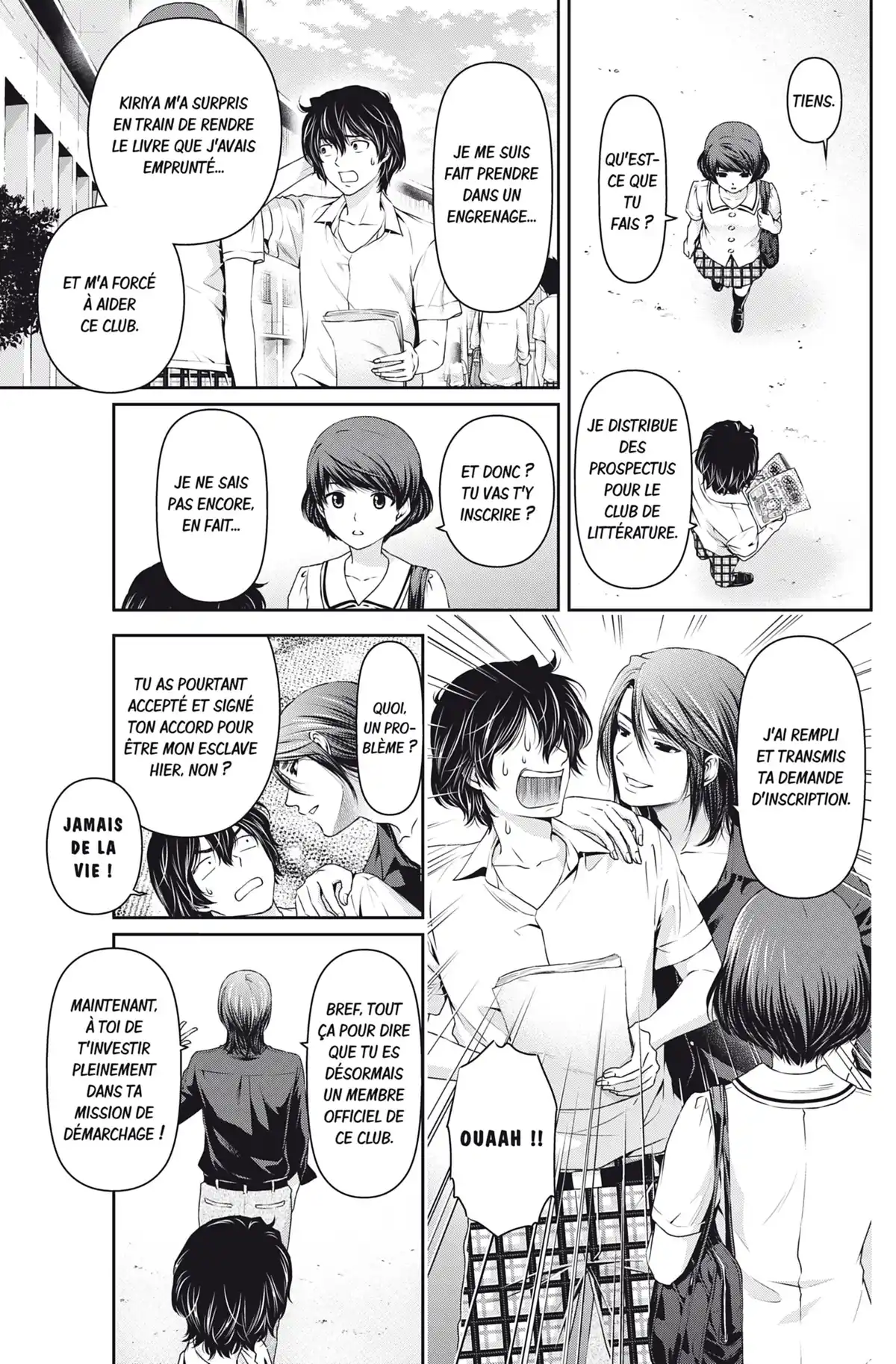 Love × Dilemma Volume 3 page 50