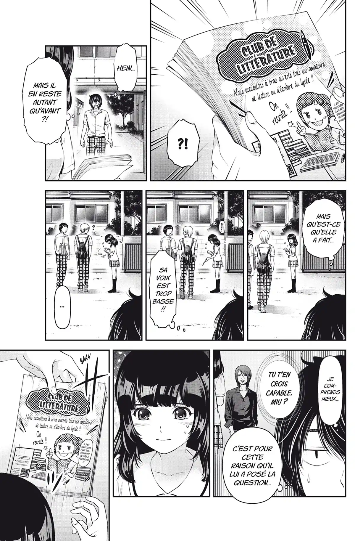 Love × Dilemma Volume 3 page 52