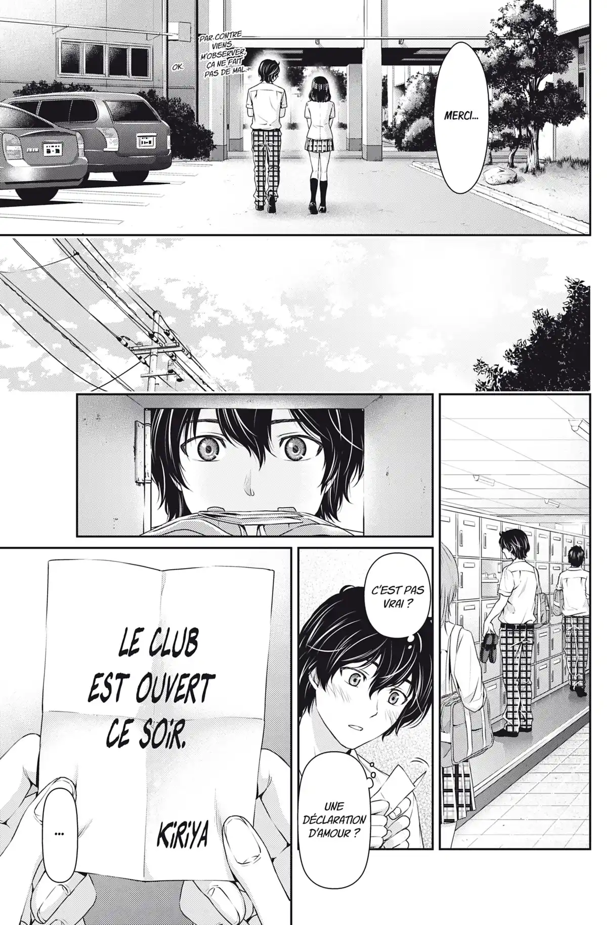 Love × Dilemma Volume 3 page 54