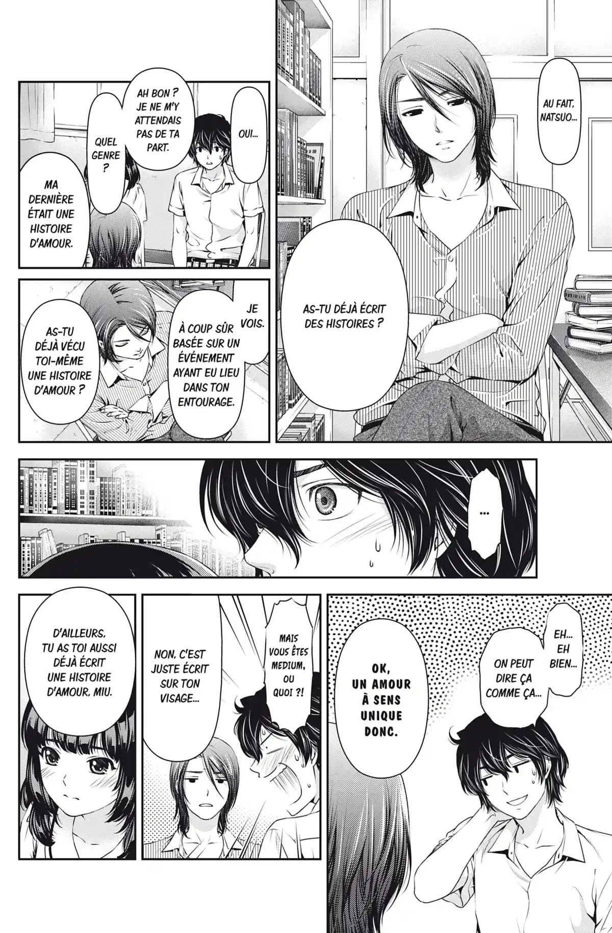 Love × Dilemma Volume 3 page 55