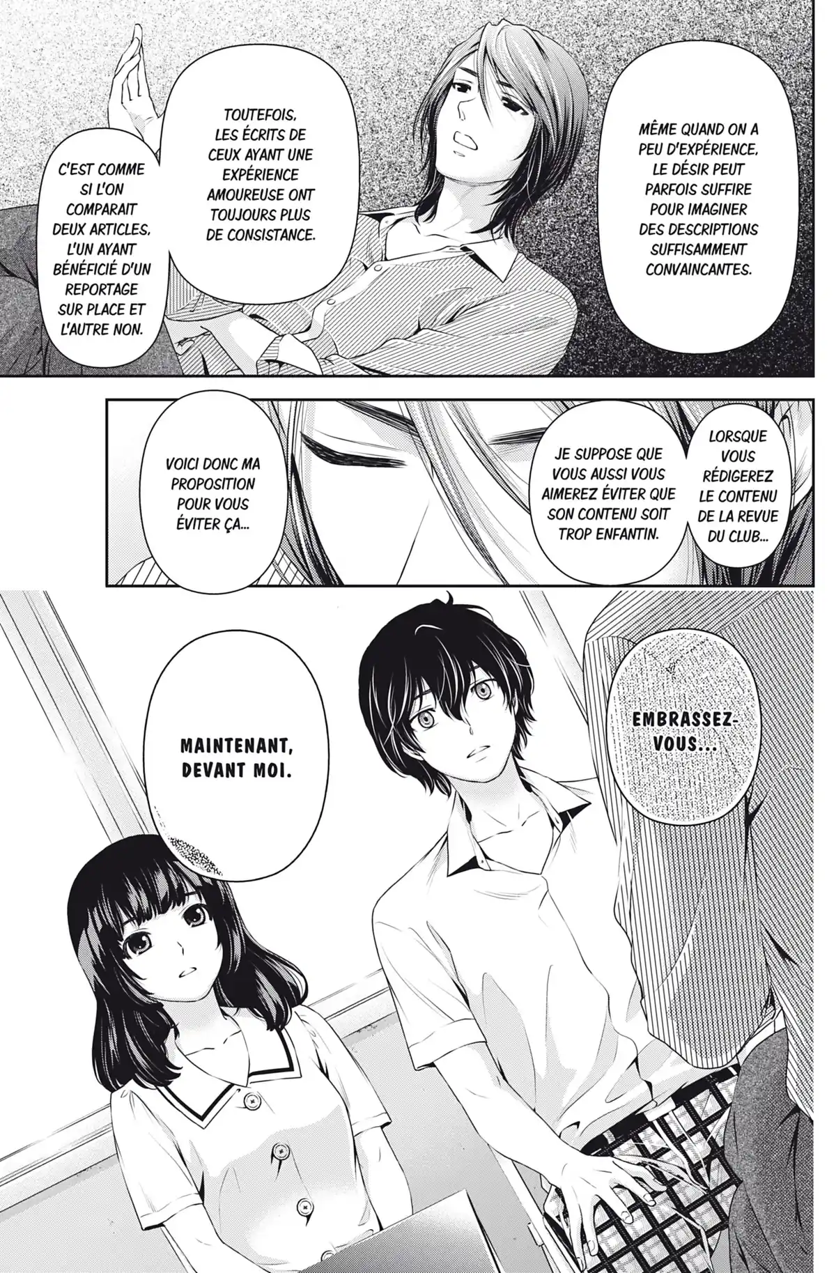 Love × Dilemma Volume 3 page 56