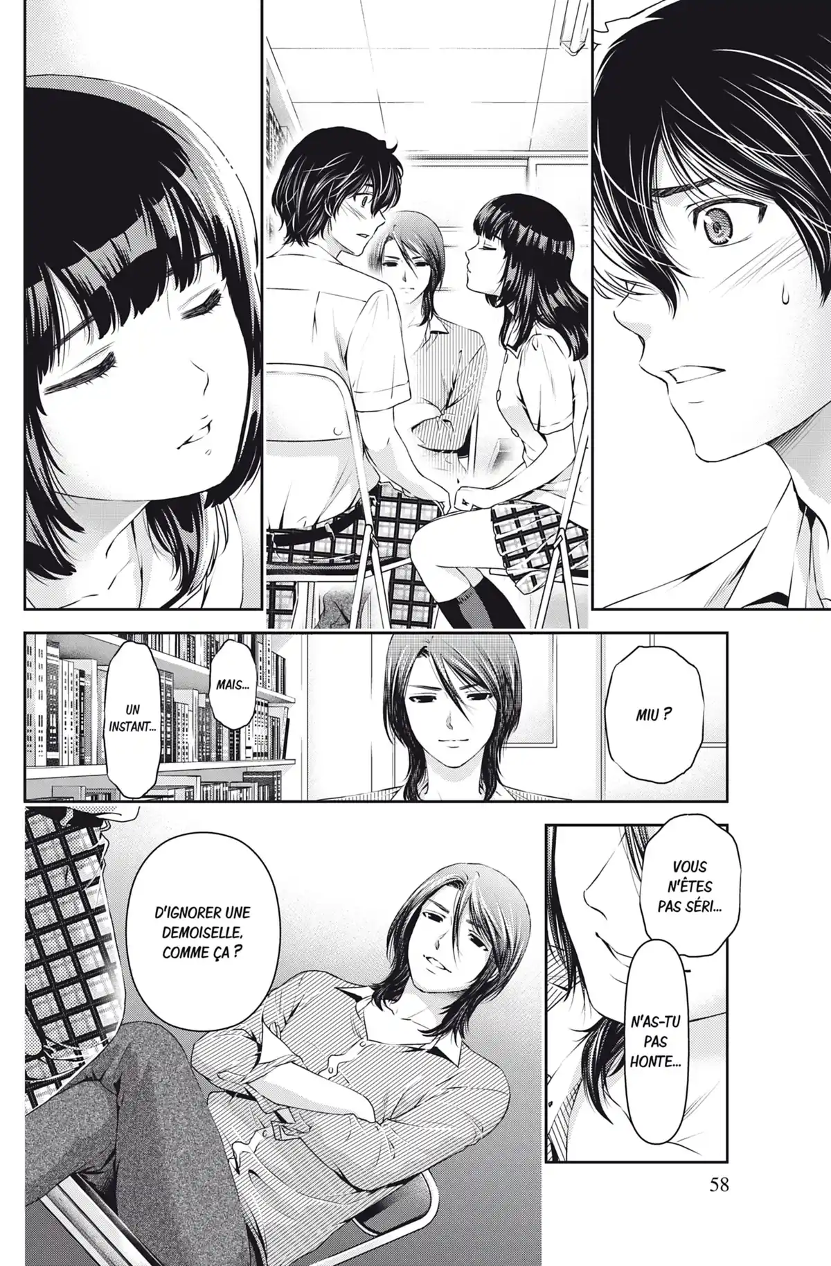 Love × Dilemma Volume 3 page 59