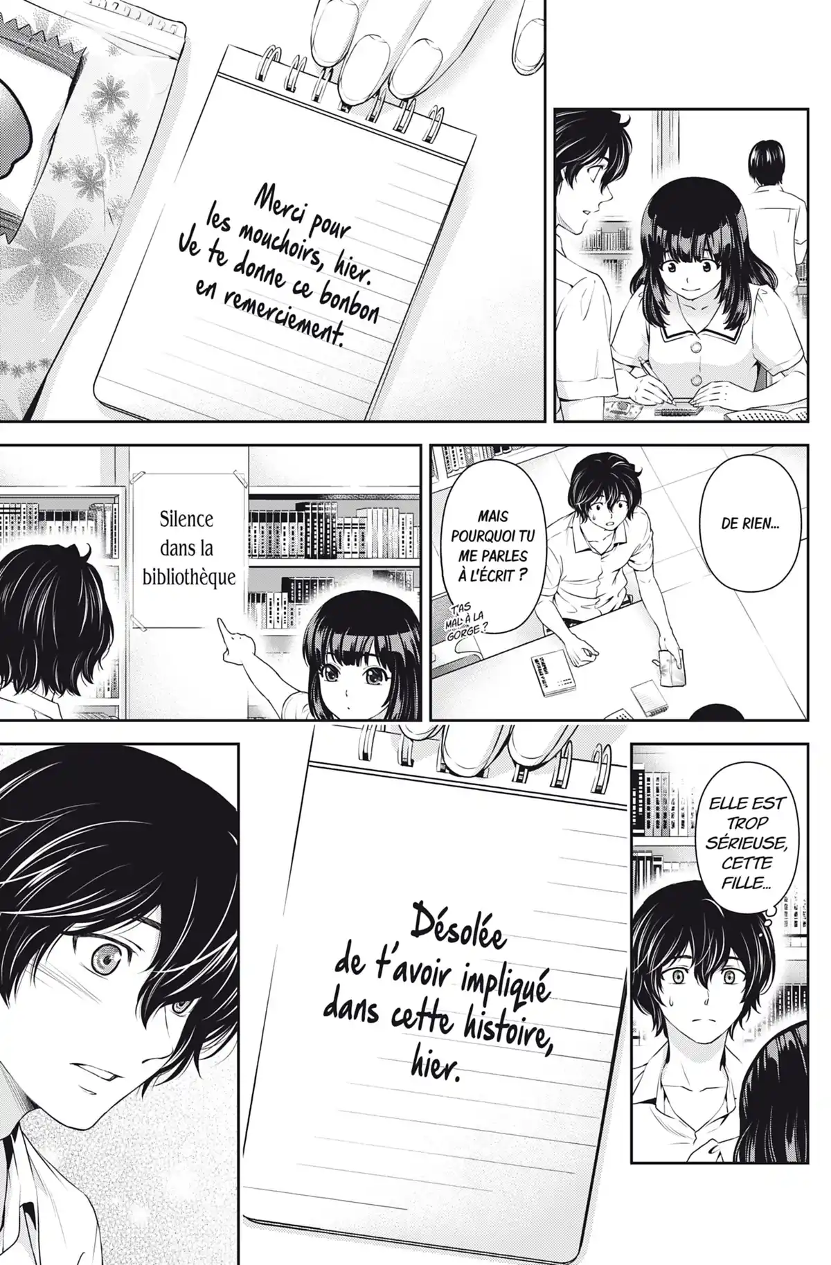 Love × Dilemma Volume 3 page 70