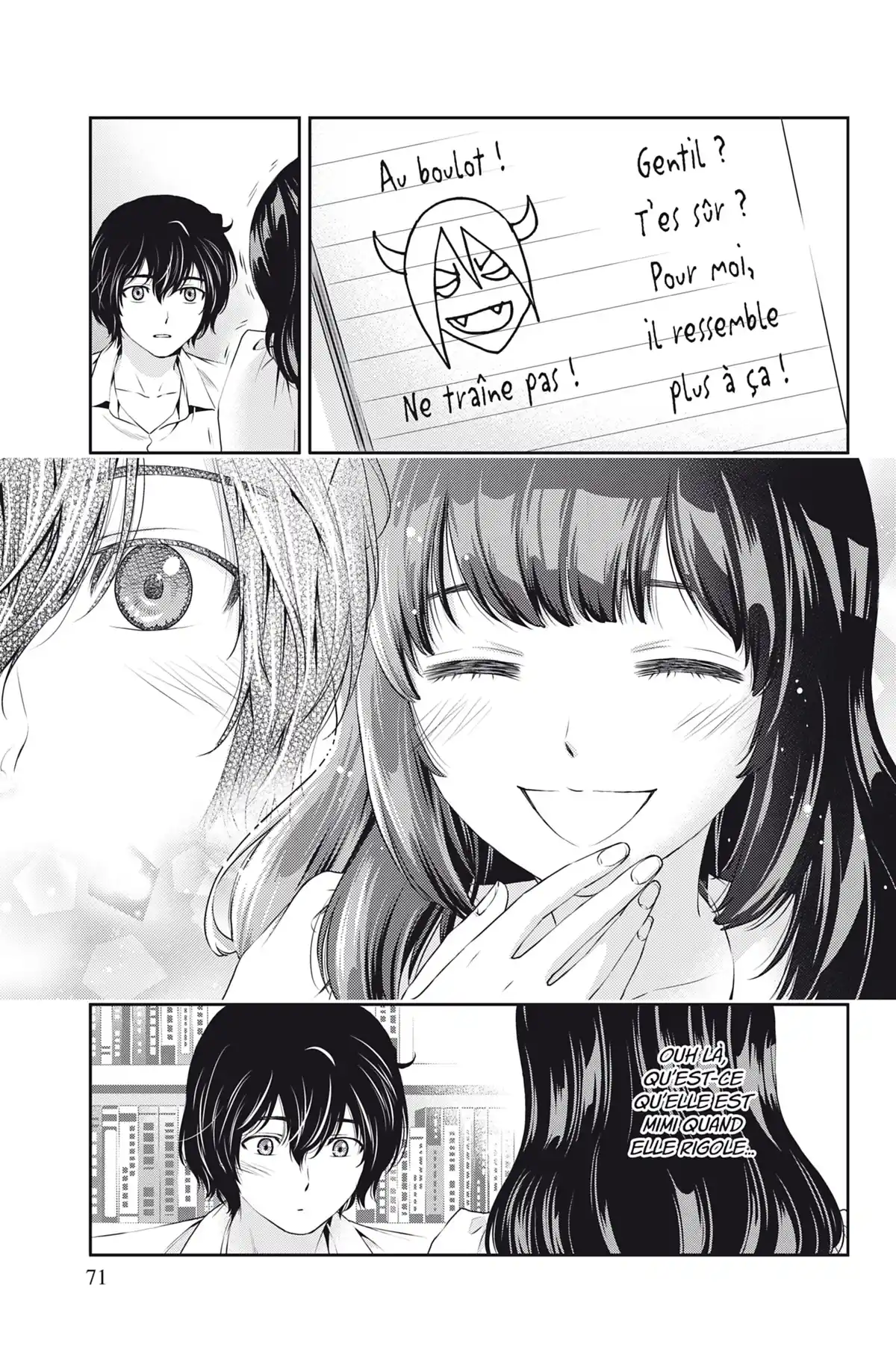 Love × Dilemma Volume 3 page 72