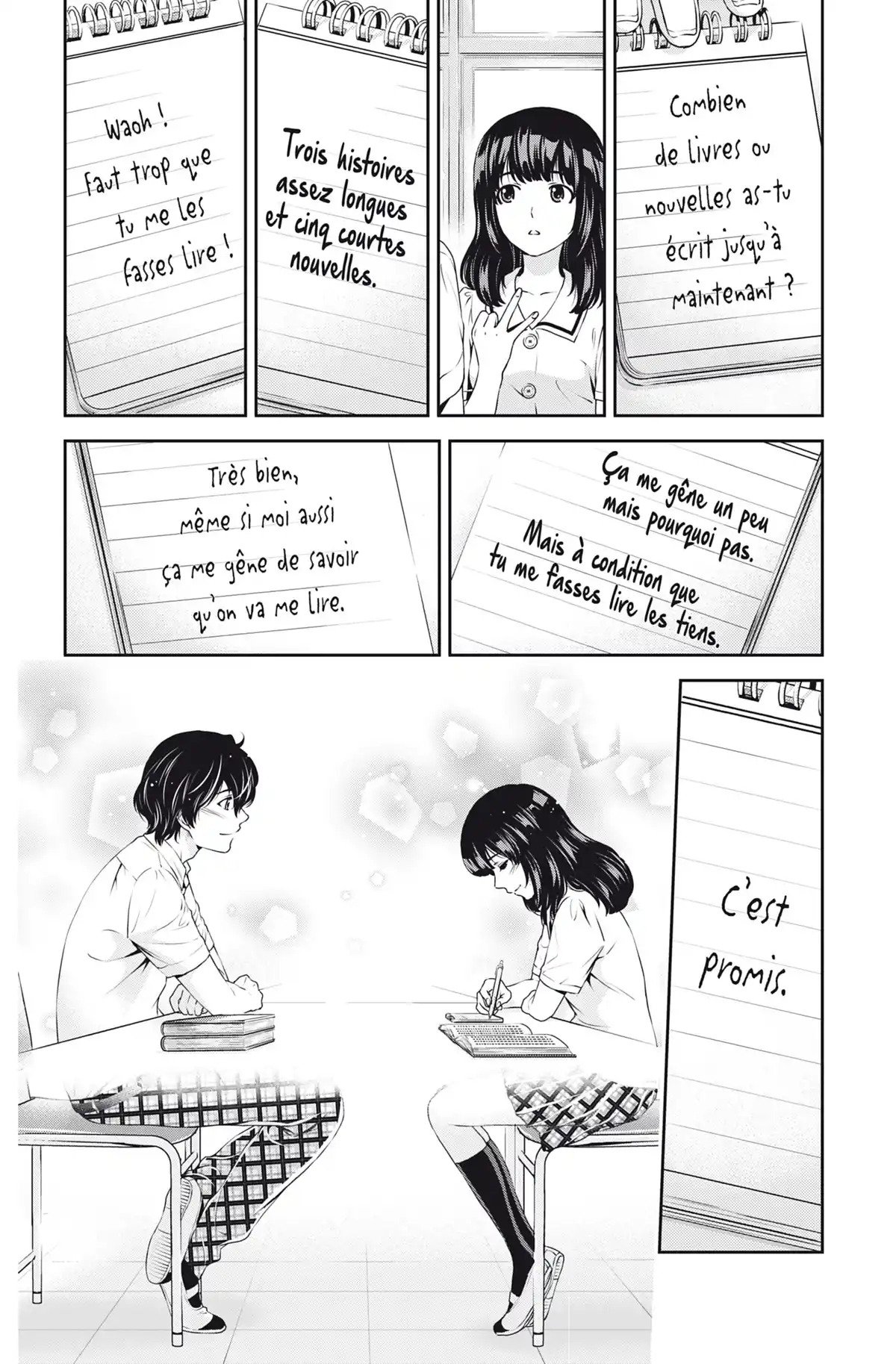 Love × Dilemma Volume 3 page 73