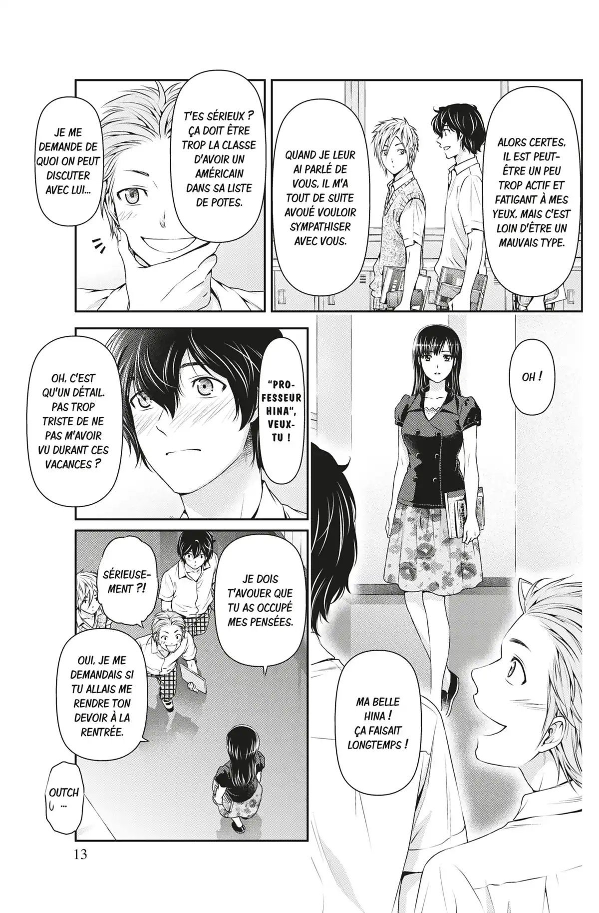 Love × Dilemma Volume 5 page 14