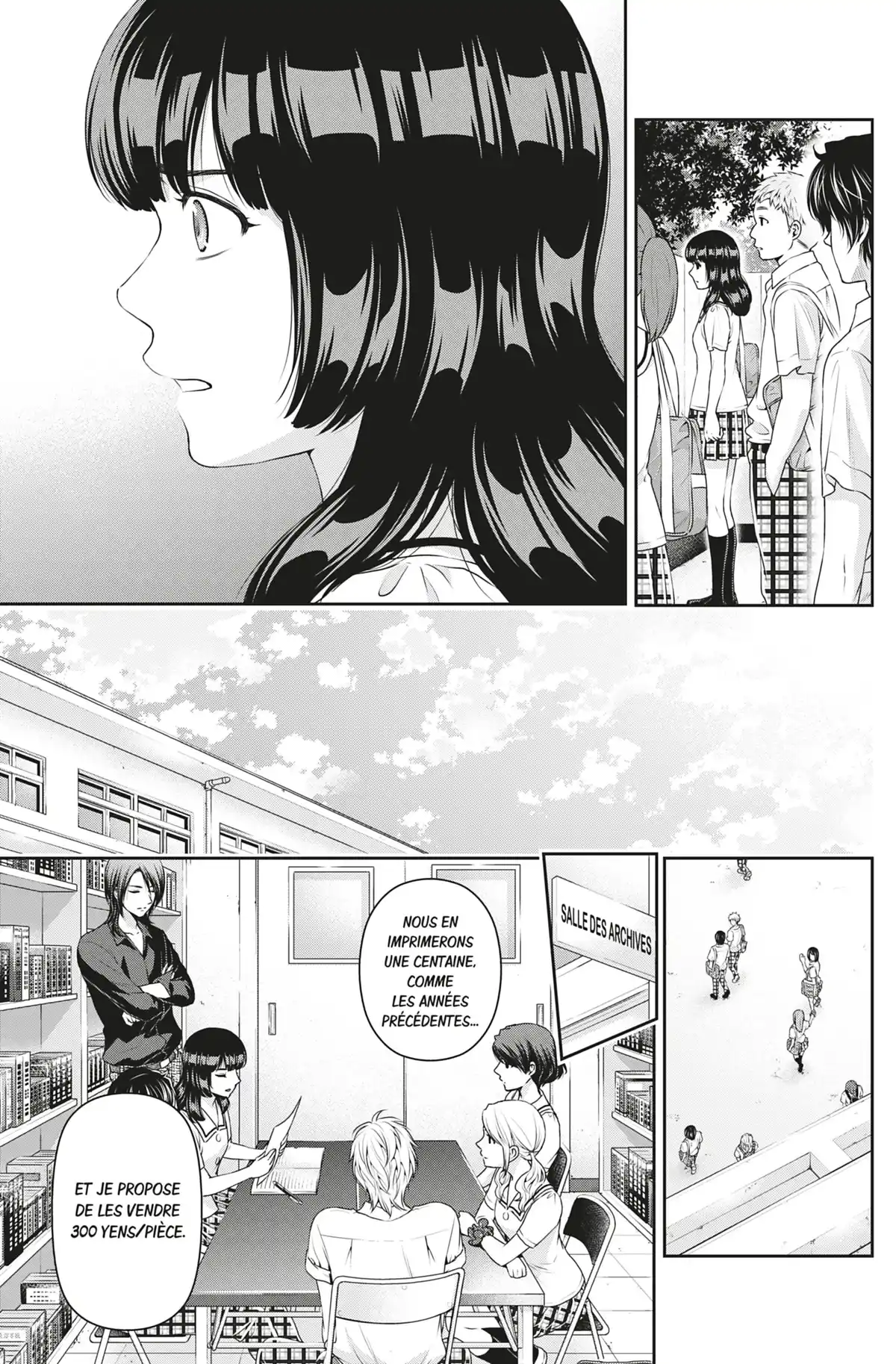 Love × Dilemma Volume 5 page 46