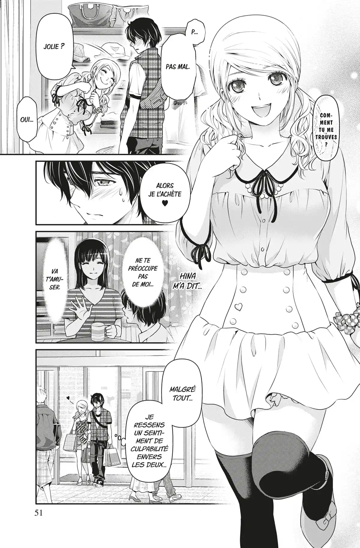 Love × Dilemma Volume 5 page 52