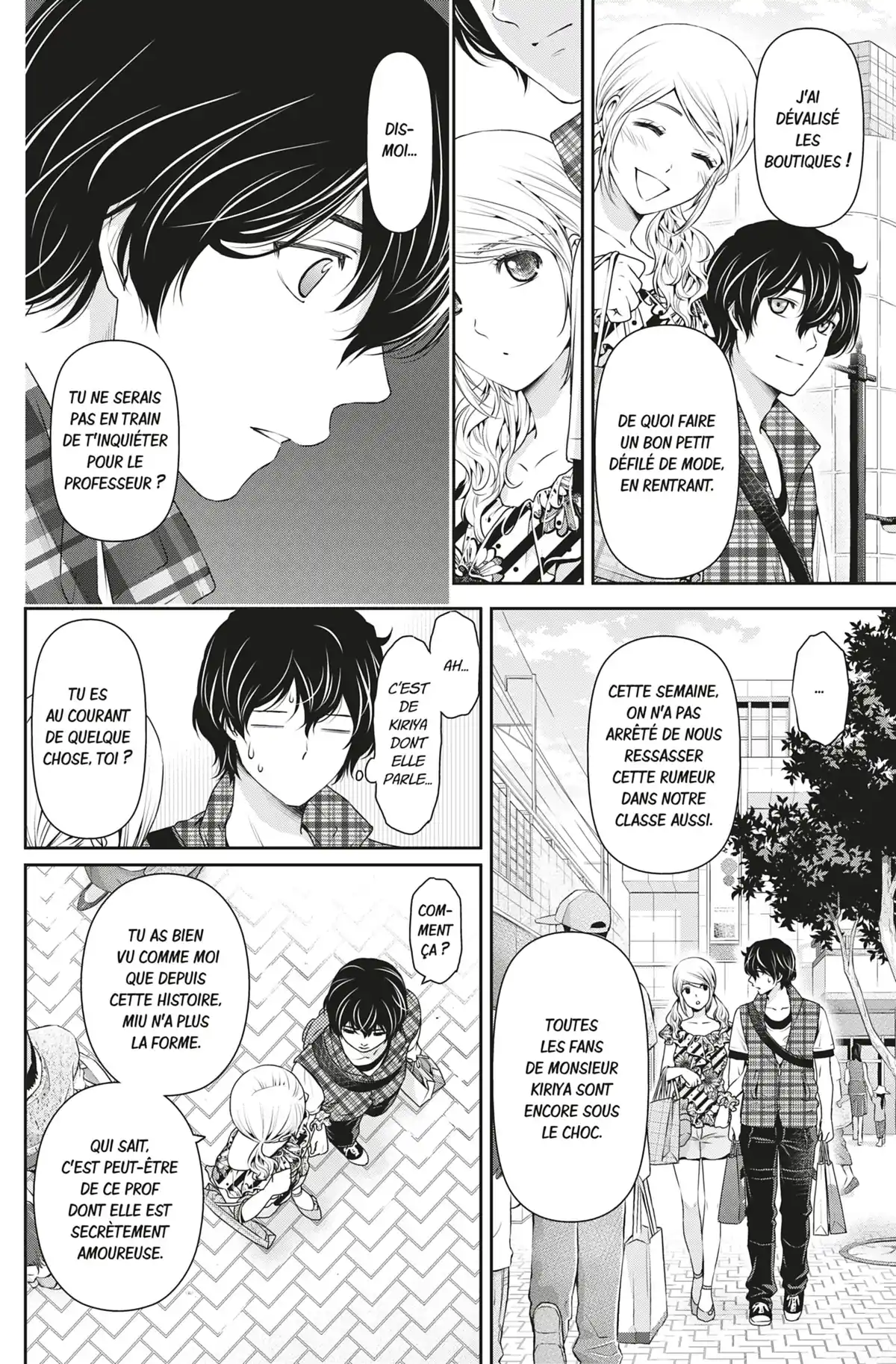 Love × Dilemma Volume 5 page 53