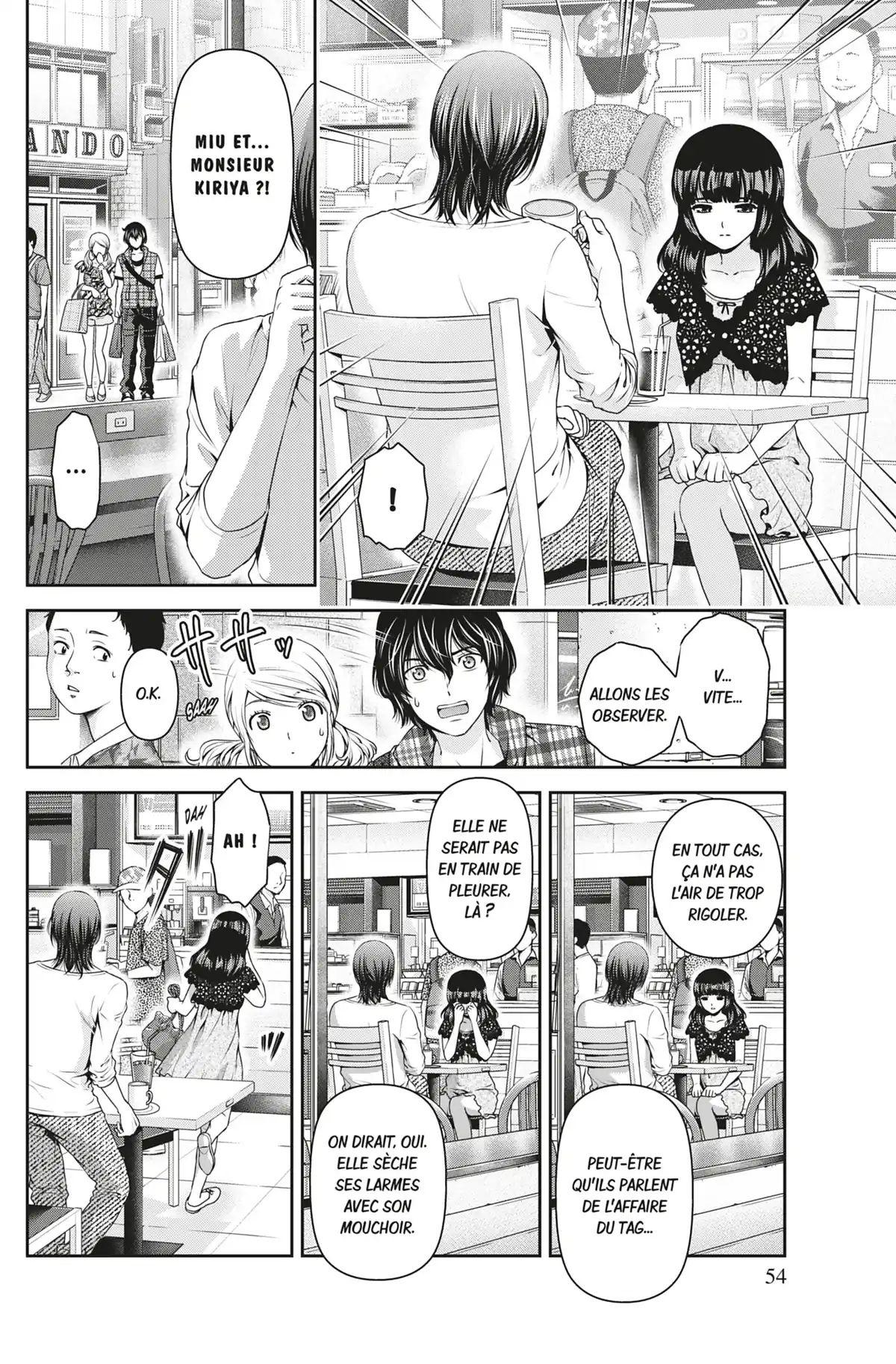 Love × Dilemma Volume 5 page 55