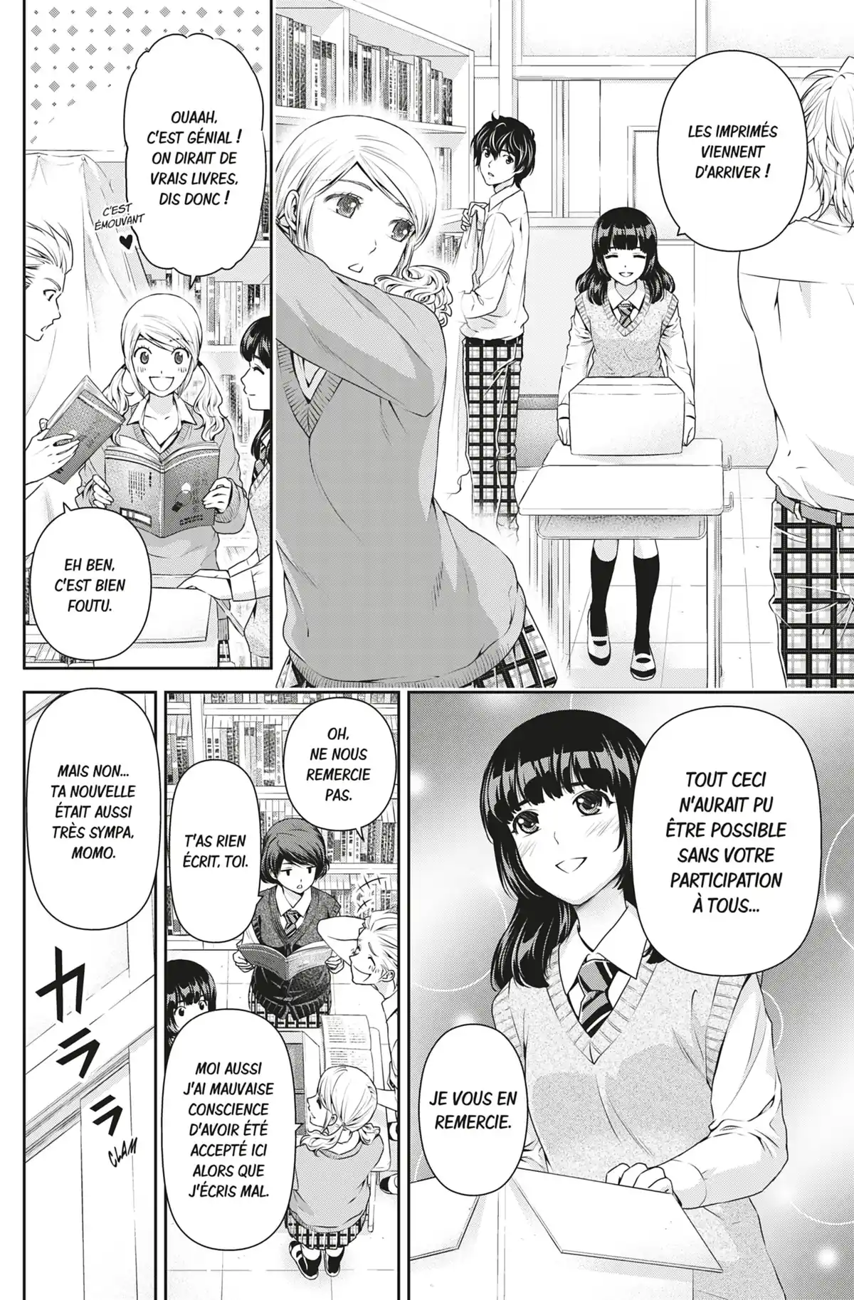 Love × Dilemma Volume 5 page 61