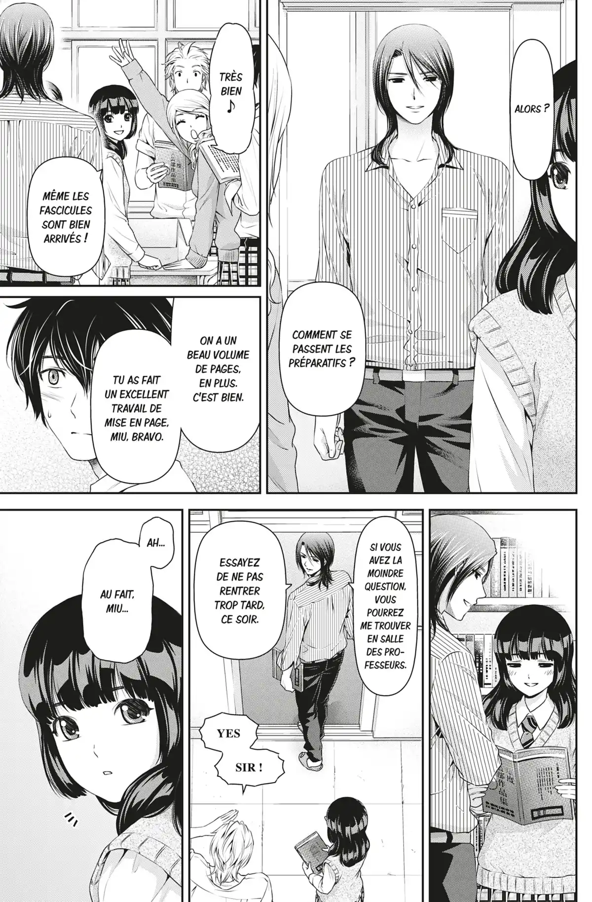 Love × Dilemma Volume 5 page 62