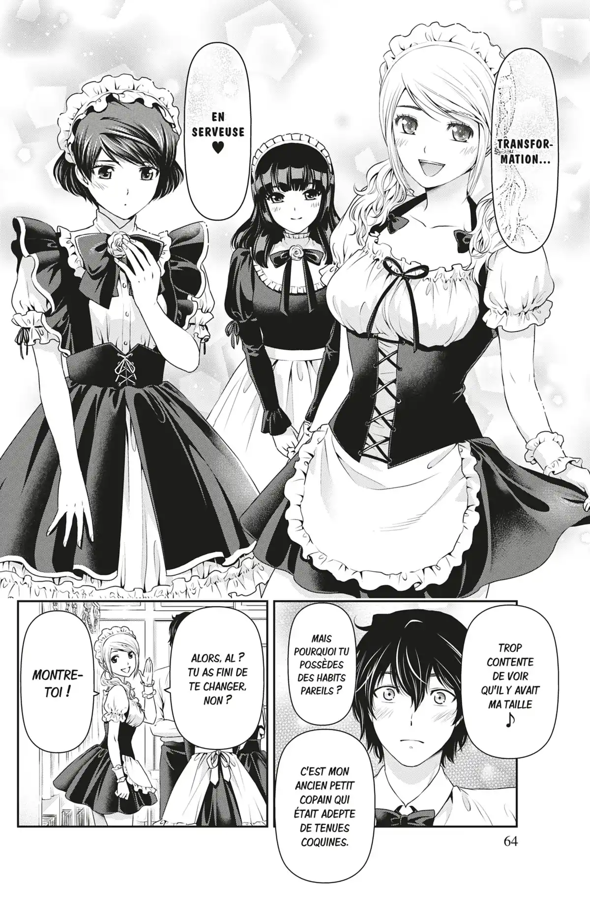 Love × Dilemma Volume 5 page 65