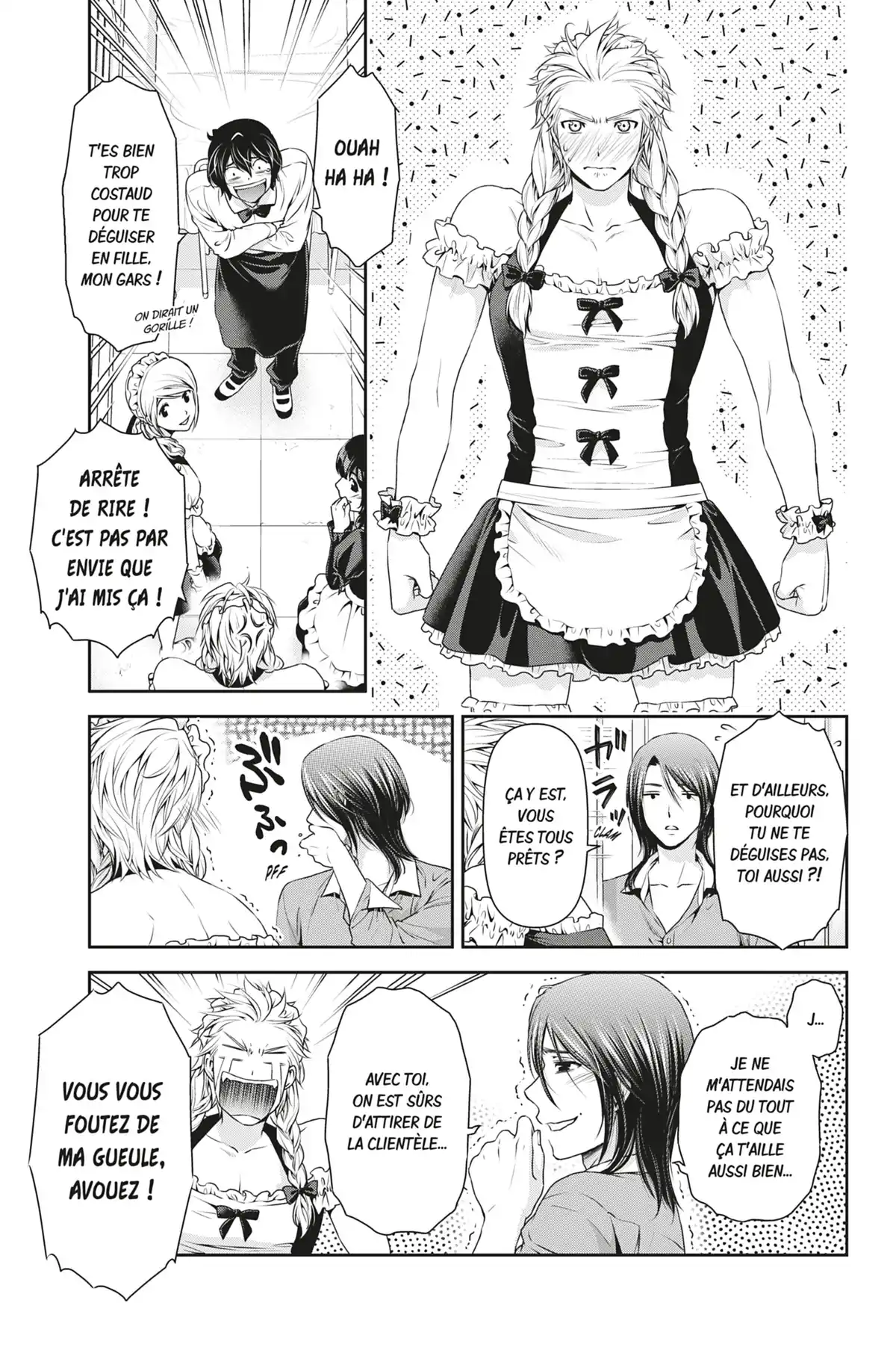Love × Dilemma Volume 5 page 66