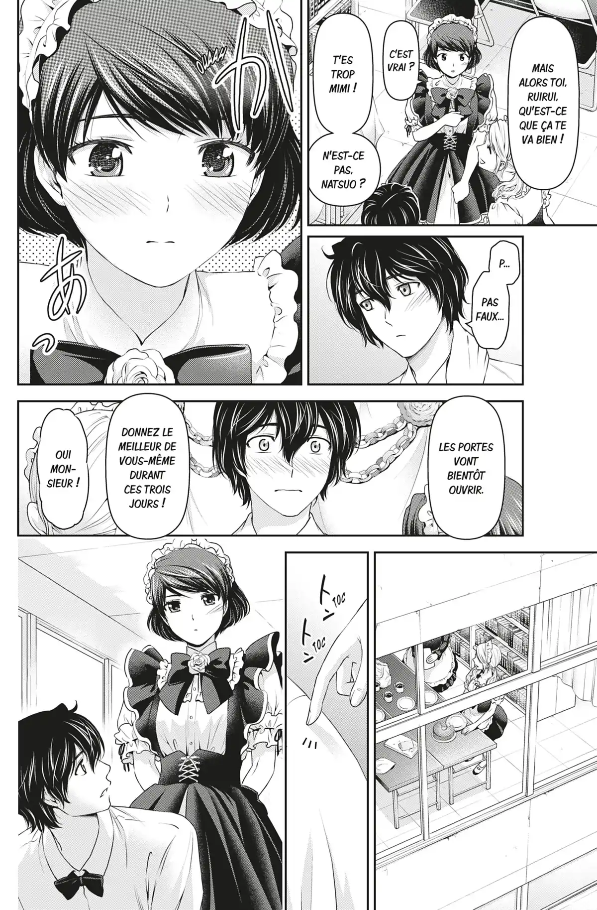 Love × Dilemma Volume 5 page 67