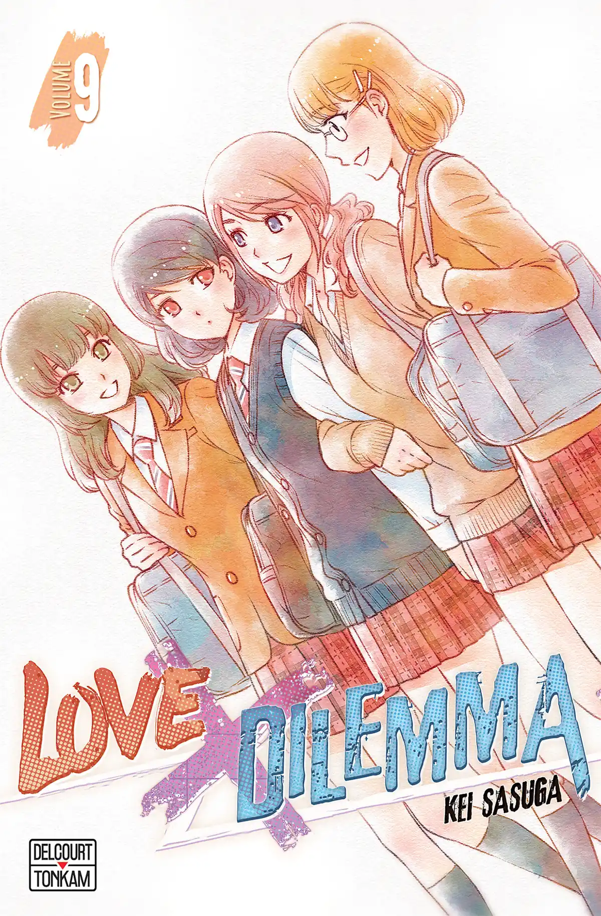 Love × Dilemma Volume 9 page 1