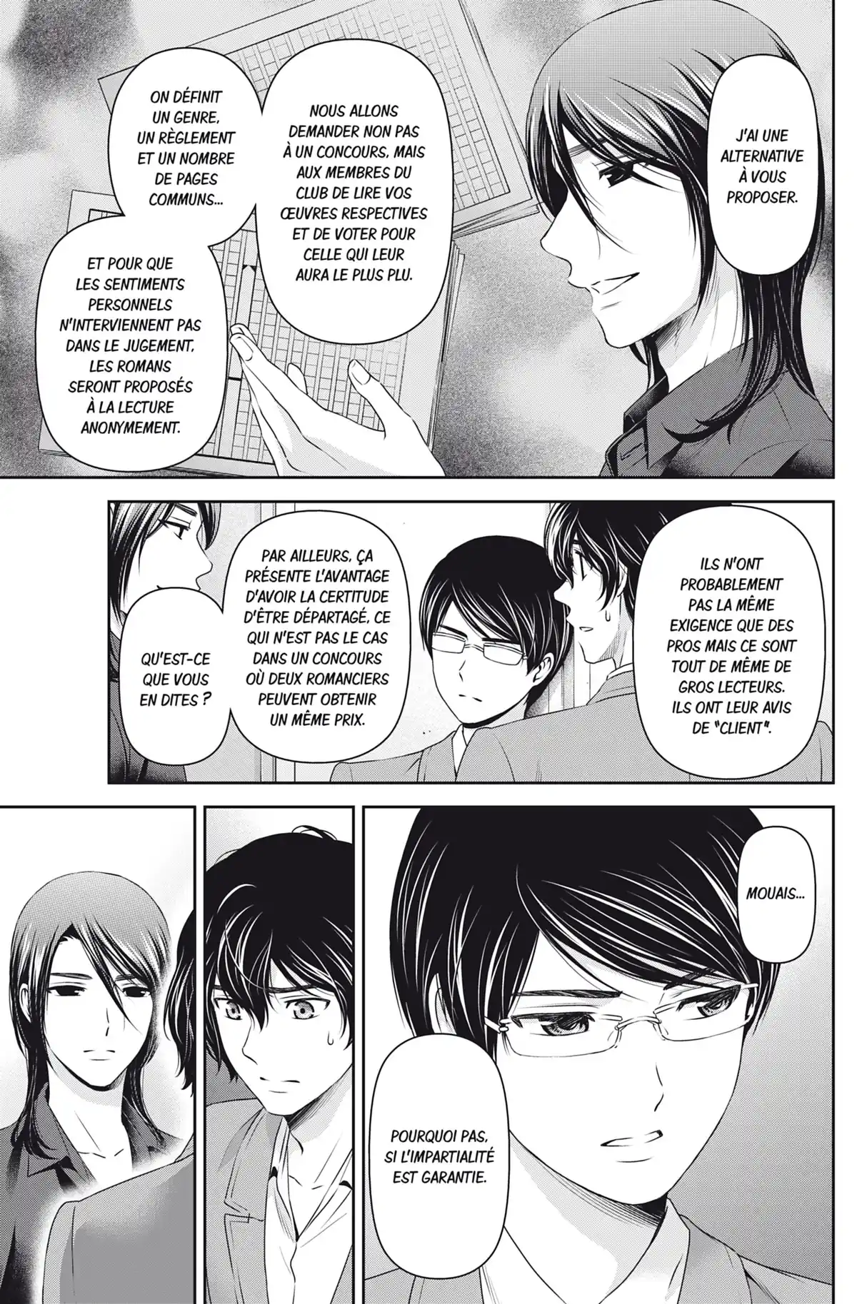 Love × Dilemma Volume 9 page 10