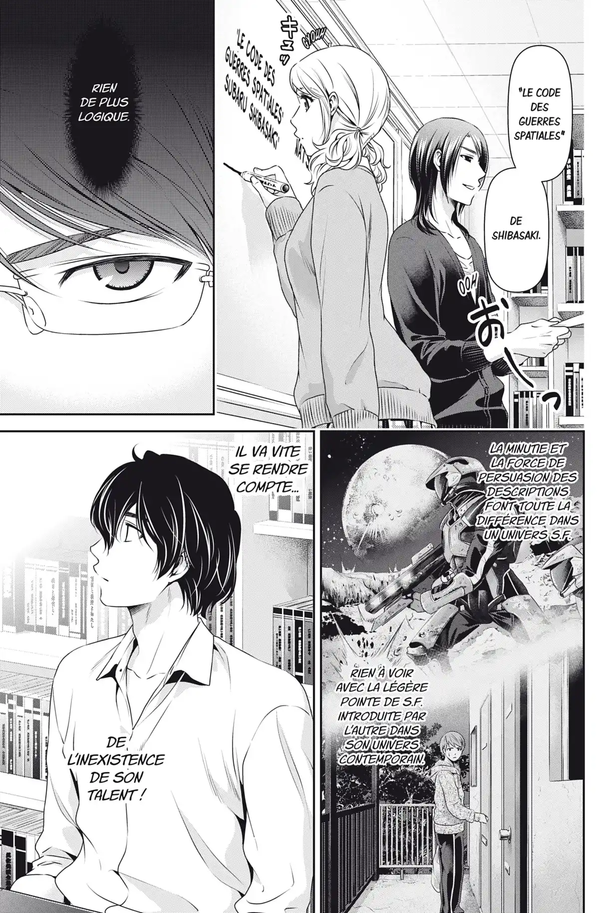 Love × Dilemma Volume 9 page 26