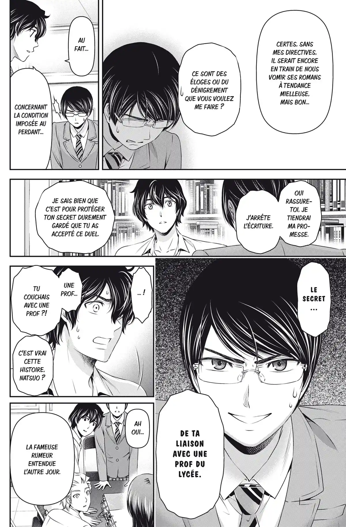 Love × Dilemma Volume 9 page 33