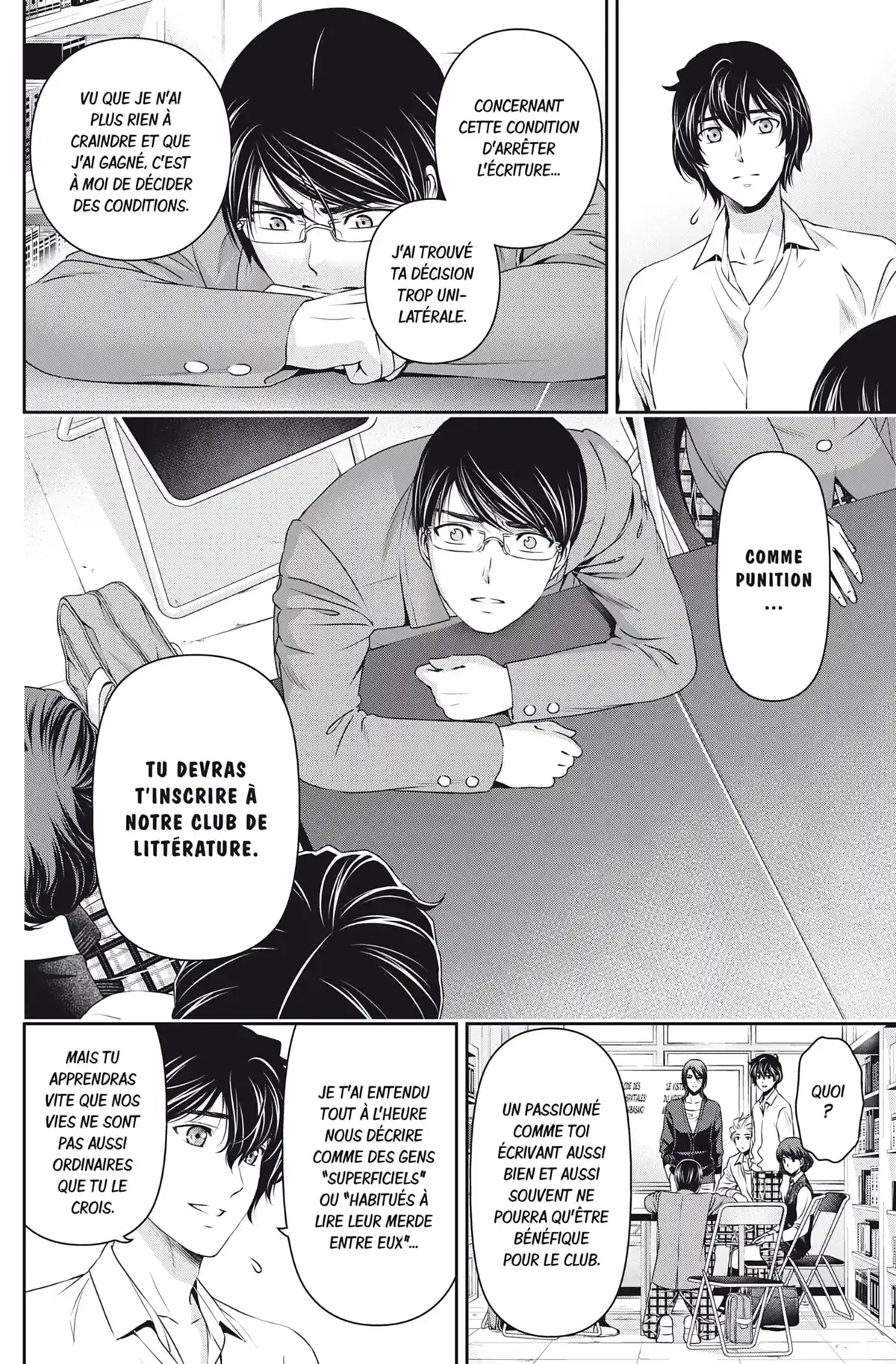 Love × Dilemma Volume 9 page 35