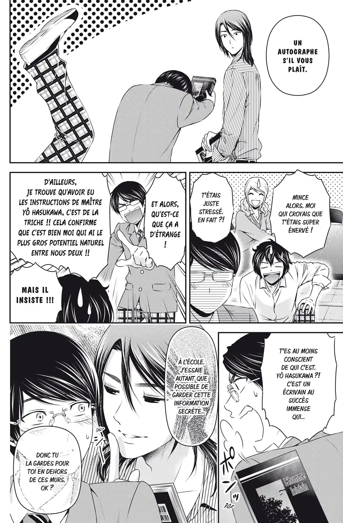 Love × Dilemma Volume 9 page 51