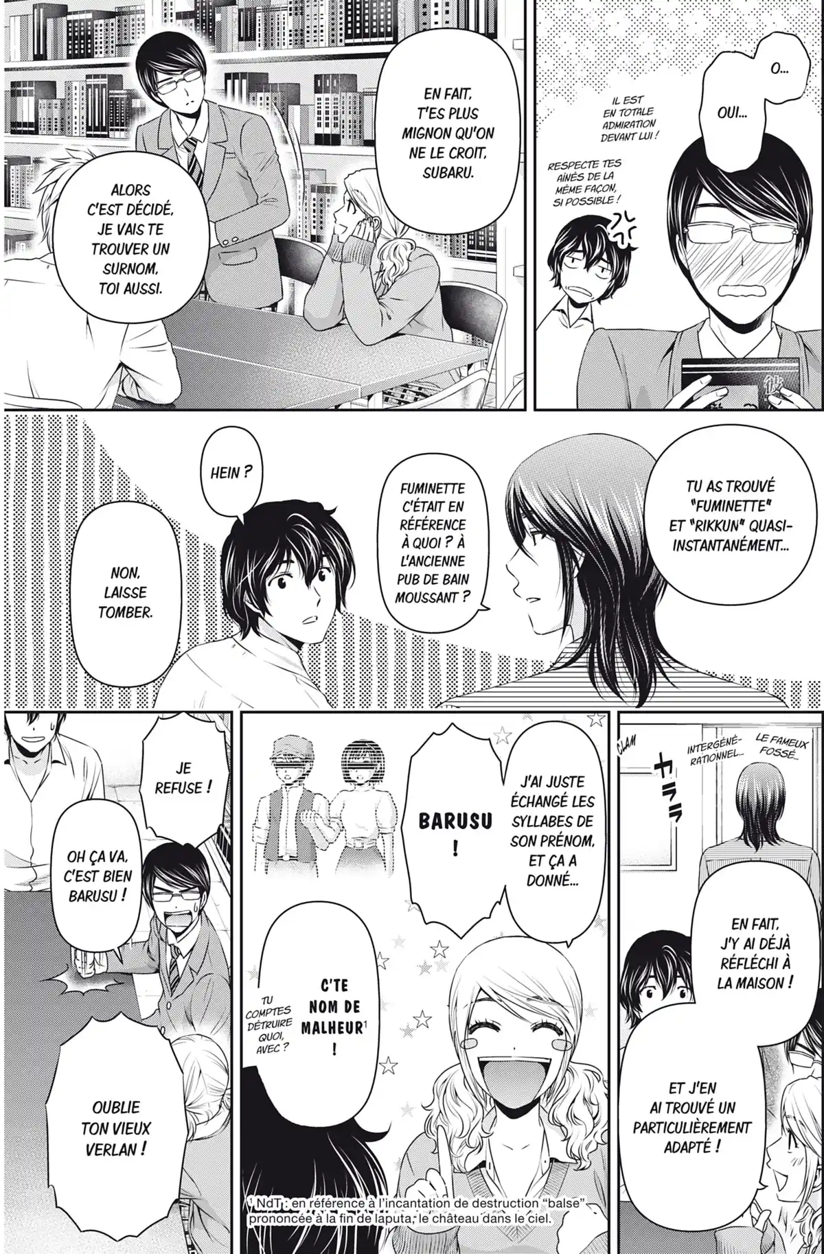Love × Dilemma Volume 9 page 52