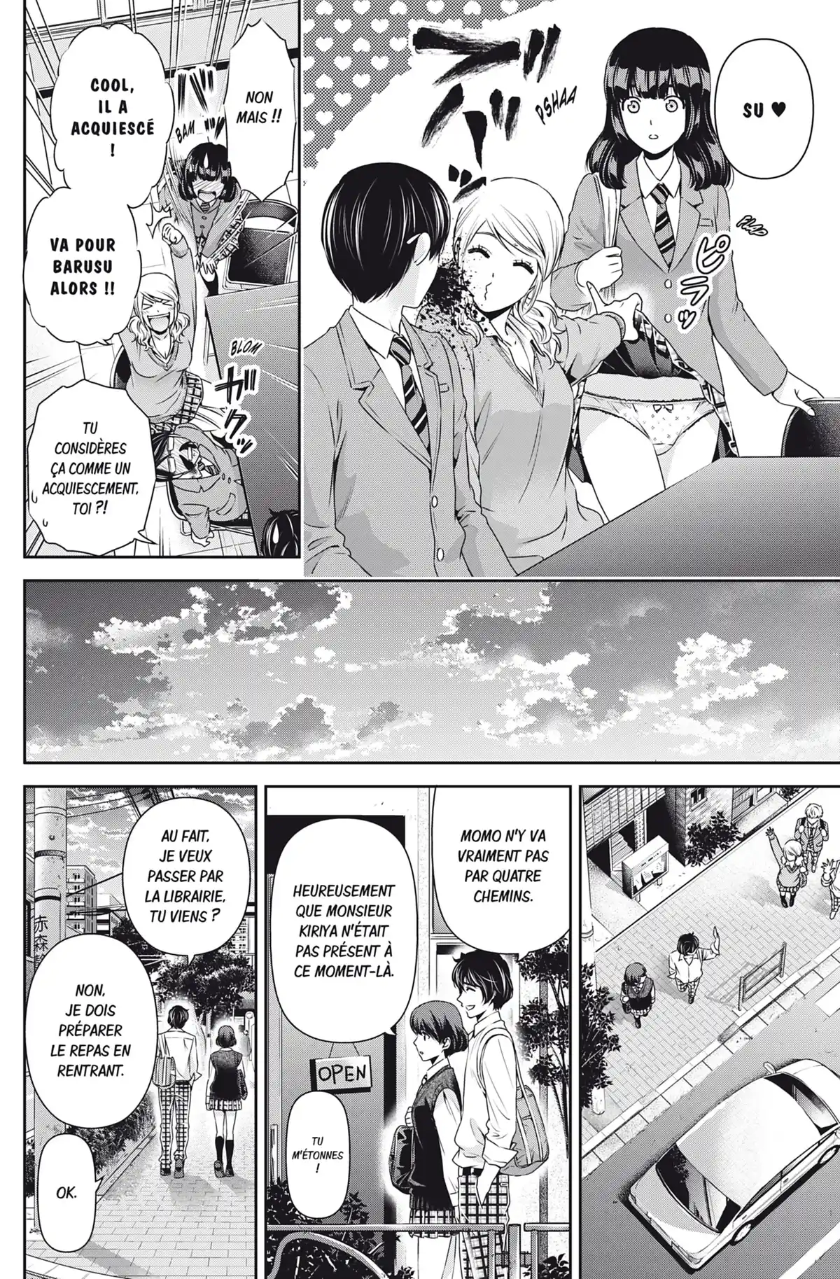 Love × Dilemma Volume 9 page 55