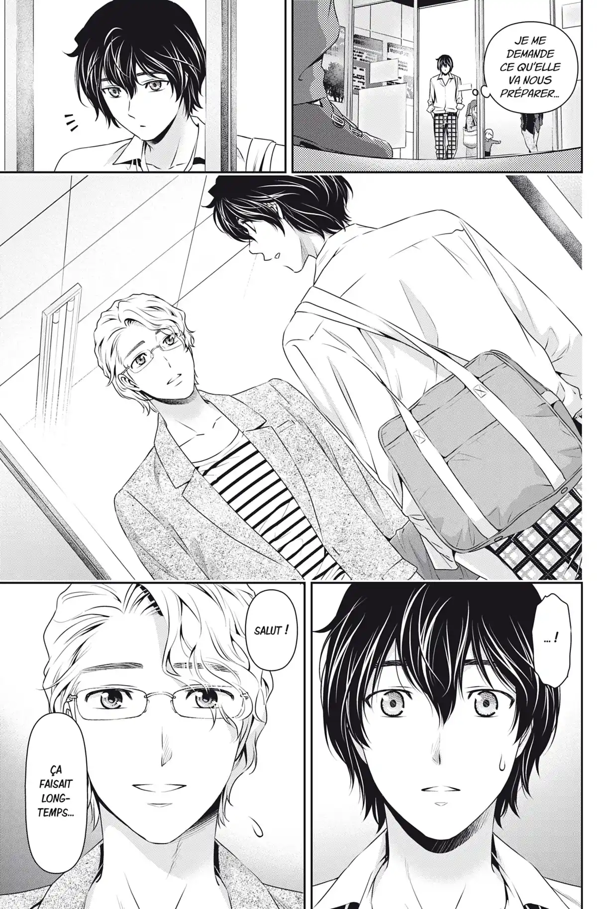 Love × Dilemma Volume 9 page 56