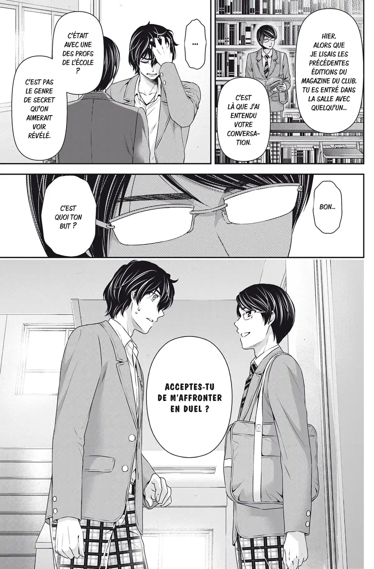 Love × Dilemma Volume 9 page 6