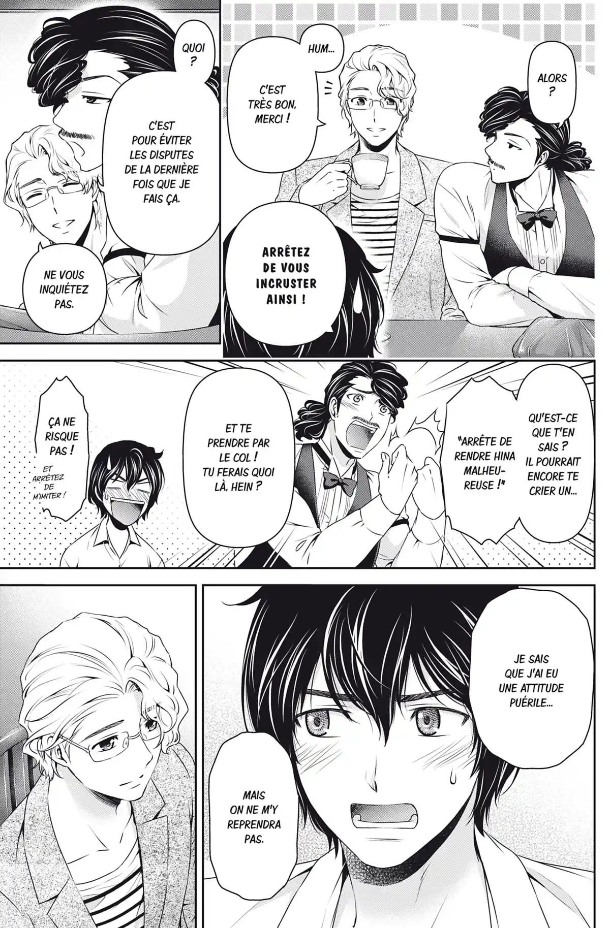Love × Dilemma Volume 9 page 60