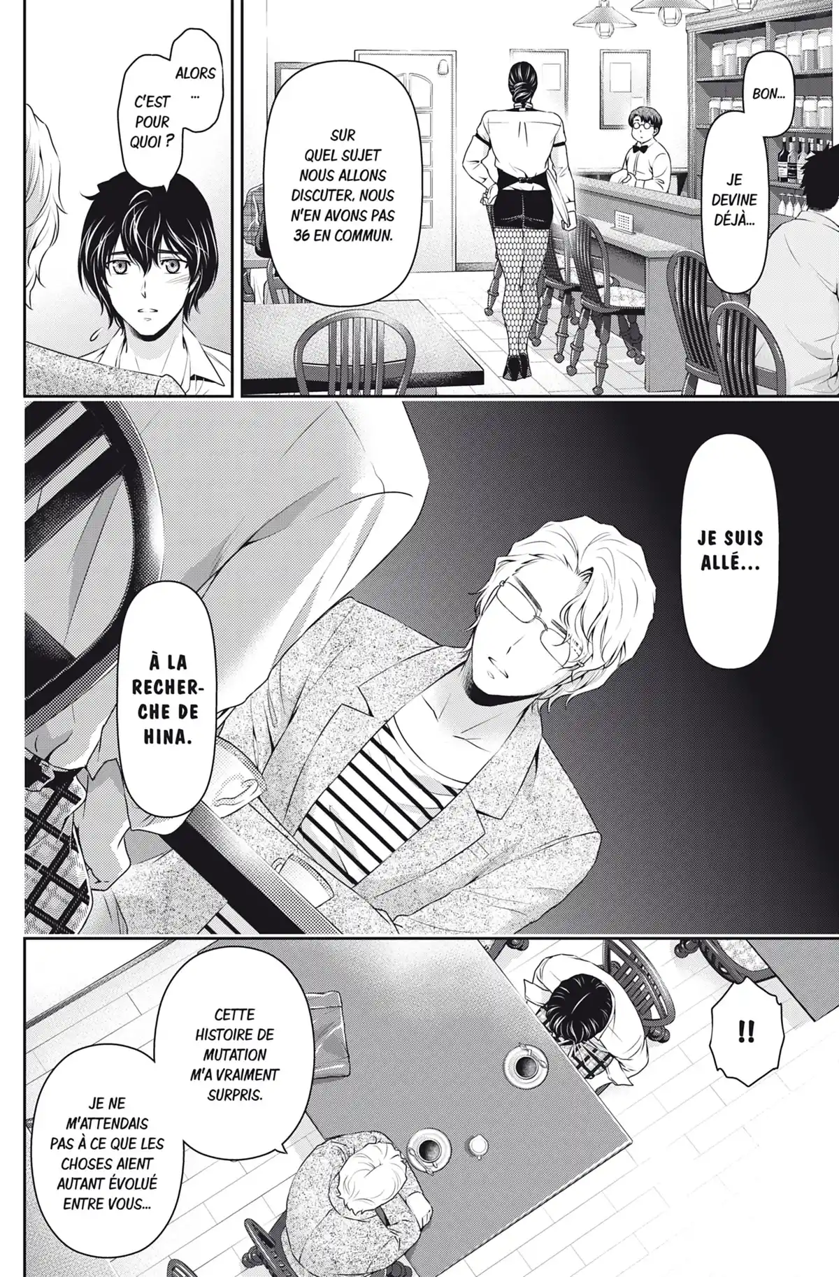 Love × Dilemma Volume 9 page 61