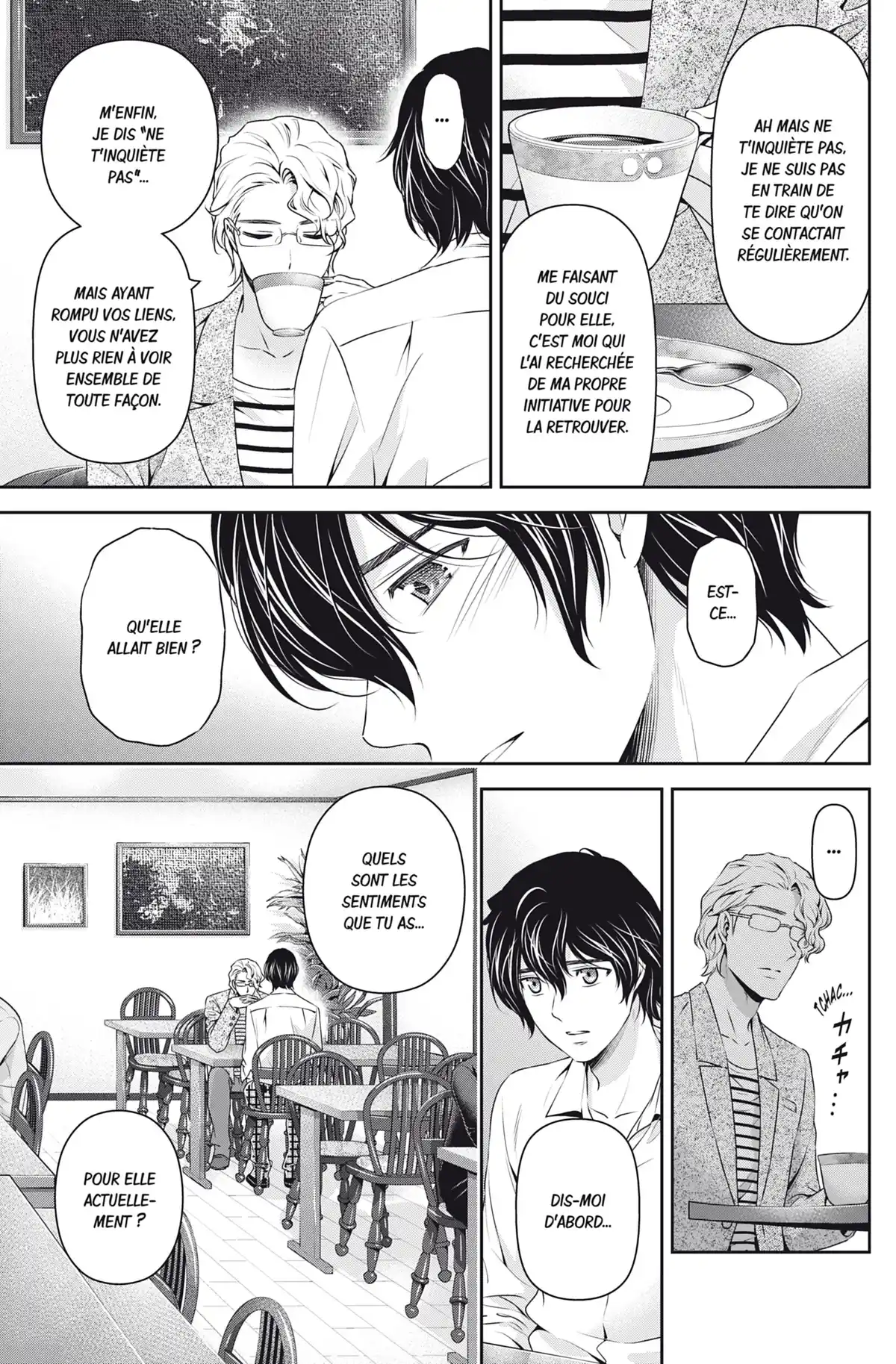 Love × Dilemma Volume 9 page 62