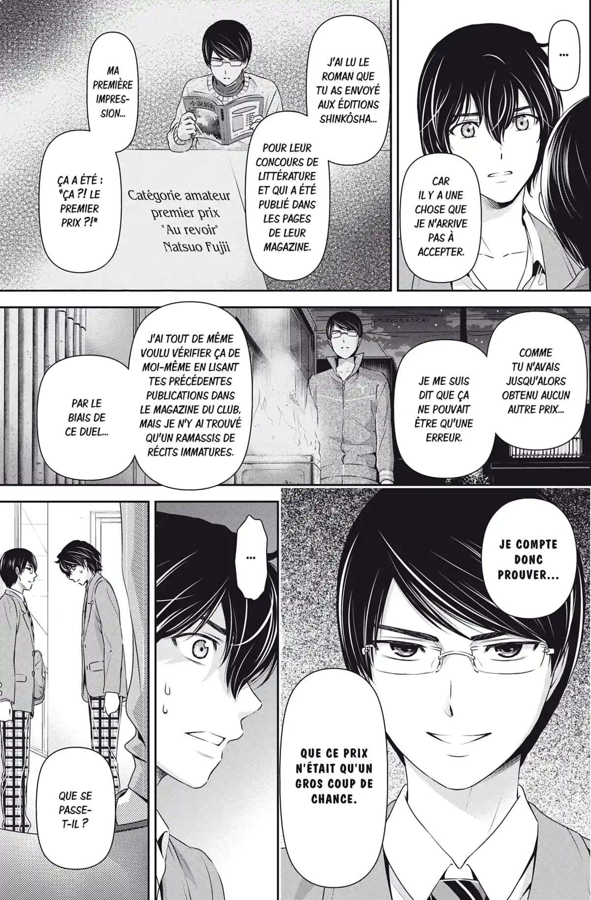 Love × Dilemma Volume 9 page 8