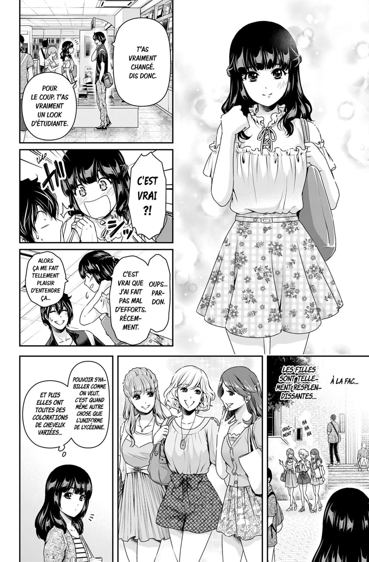 Love × Dilemma Volume 19 page 35