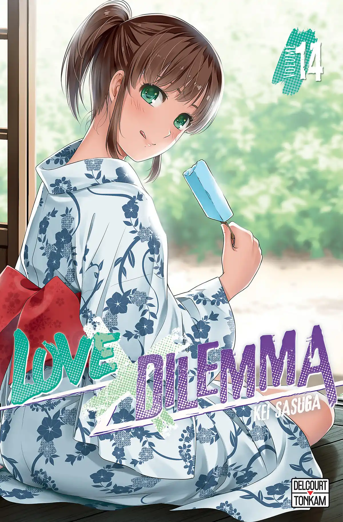 Love × Dilemma Volume 14 page 1