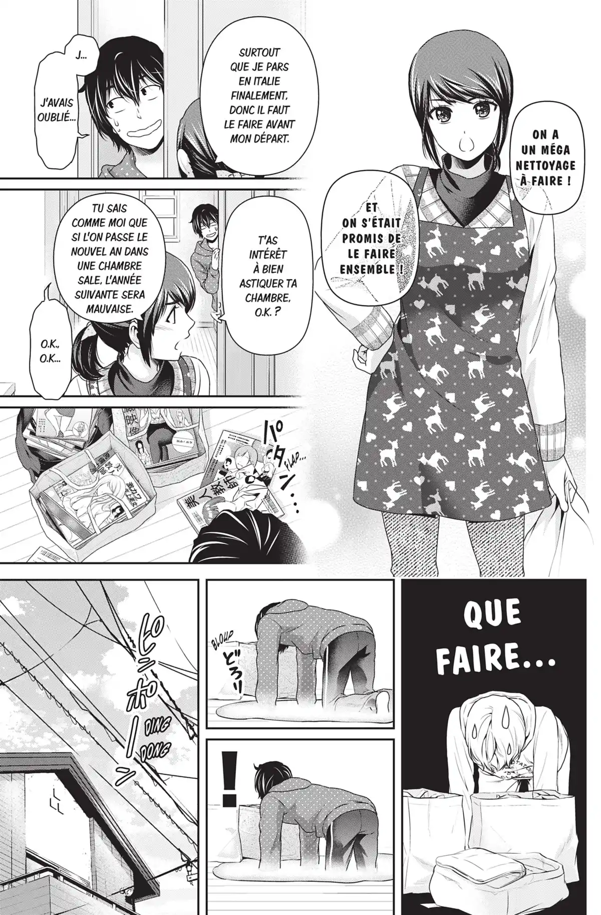 Love × Dilemma Volume 14 page 64