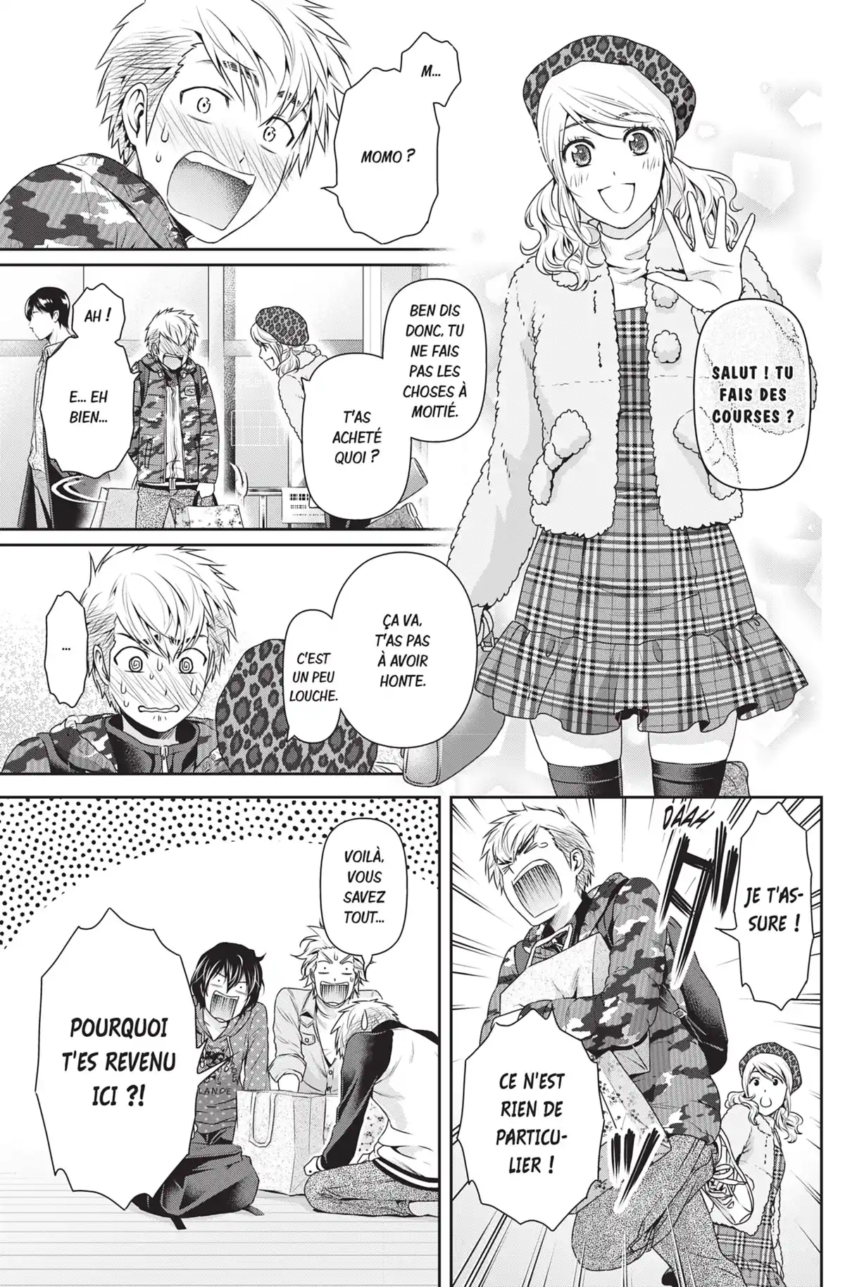 Love × Dilemma Volume 14 page 72