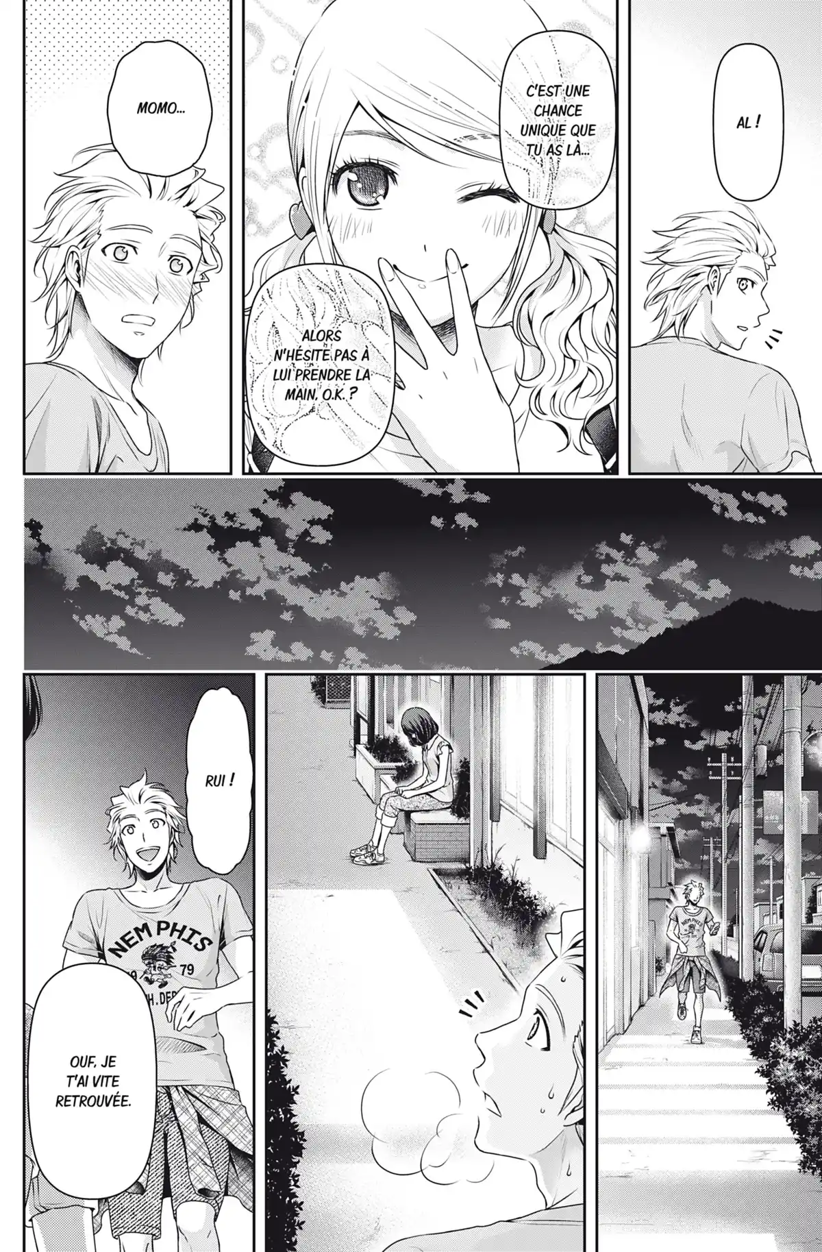 Love × Dilemma Volume 11 page 19