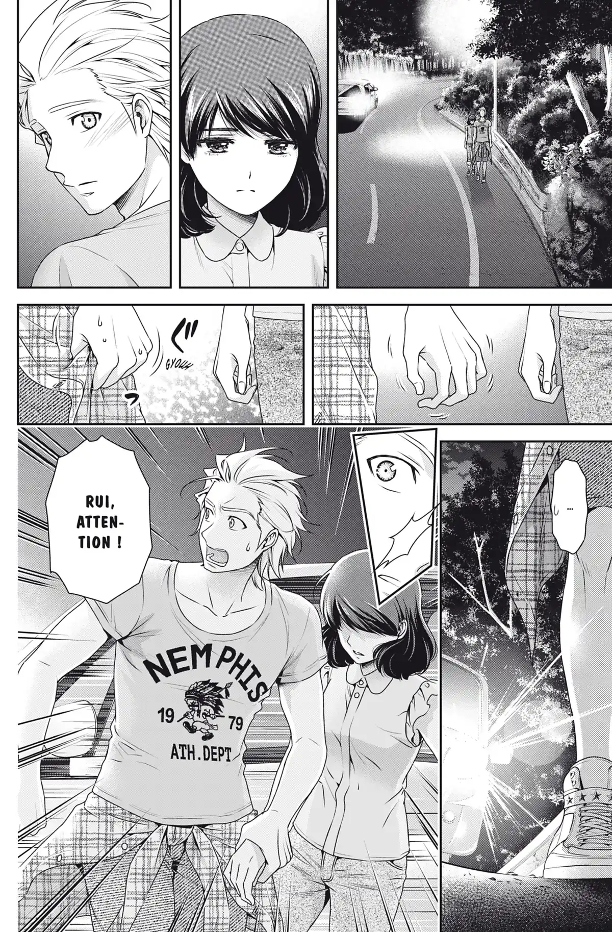 Love × Dilemma Volume 11 page 21