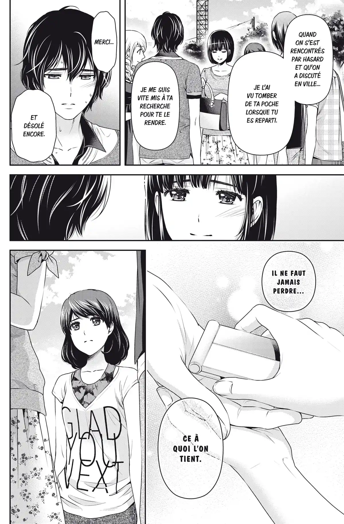 Love × Dilemma Volume 11 page 55