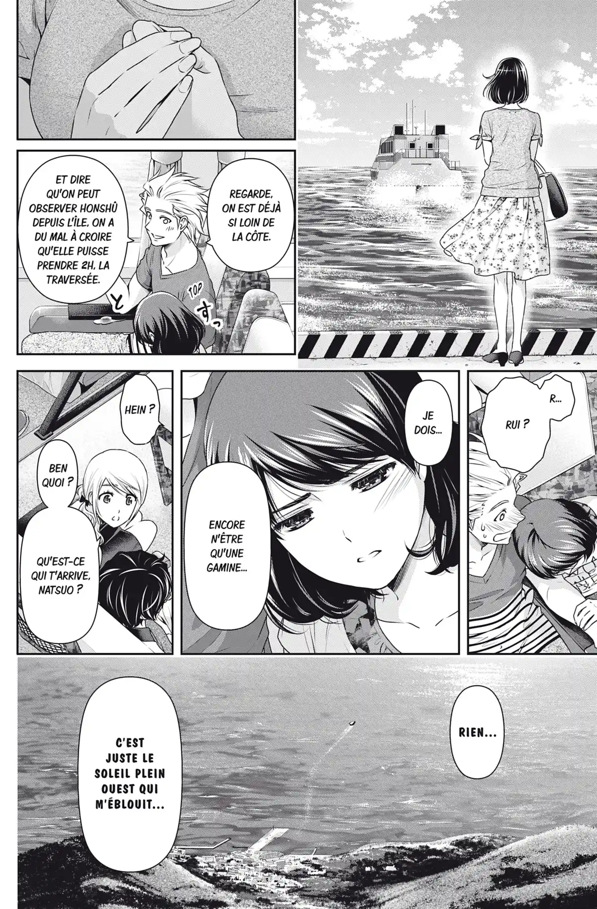 Love × Dilemma Volume 11 page 60