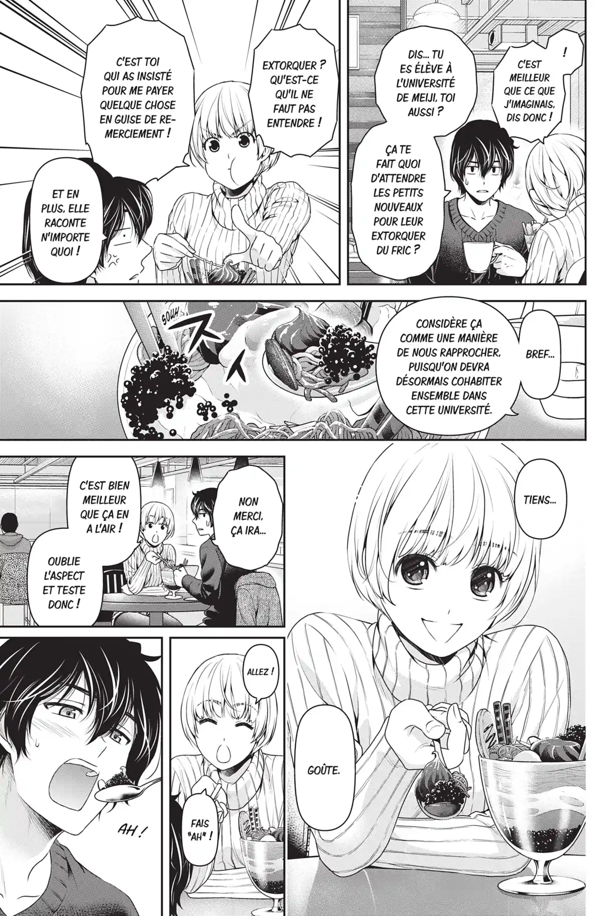 Love × Dilemma Volume 15 page 14