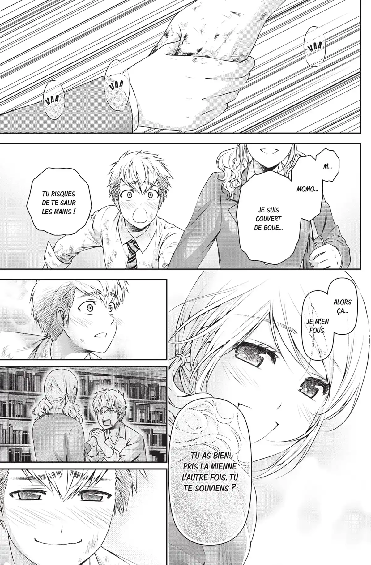Love × Dilemma Volume 15 page 36